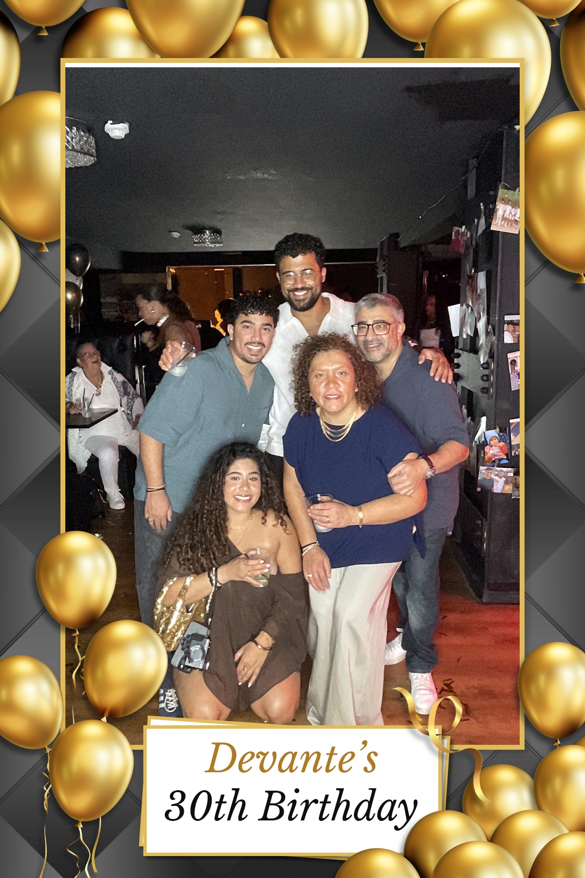 Devante's 30th Birthday | View more photos from the event at gallery.liverpoolselfiemirror.co.uk/u/LiverpoolSelfieMirror/Devantes-30th-Birthday