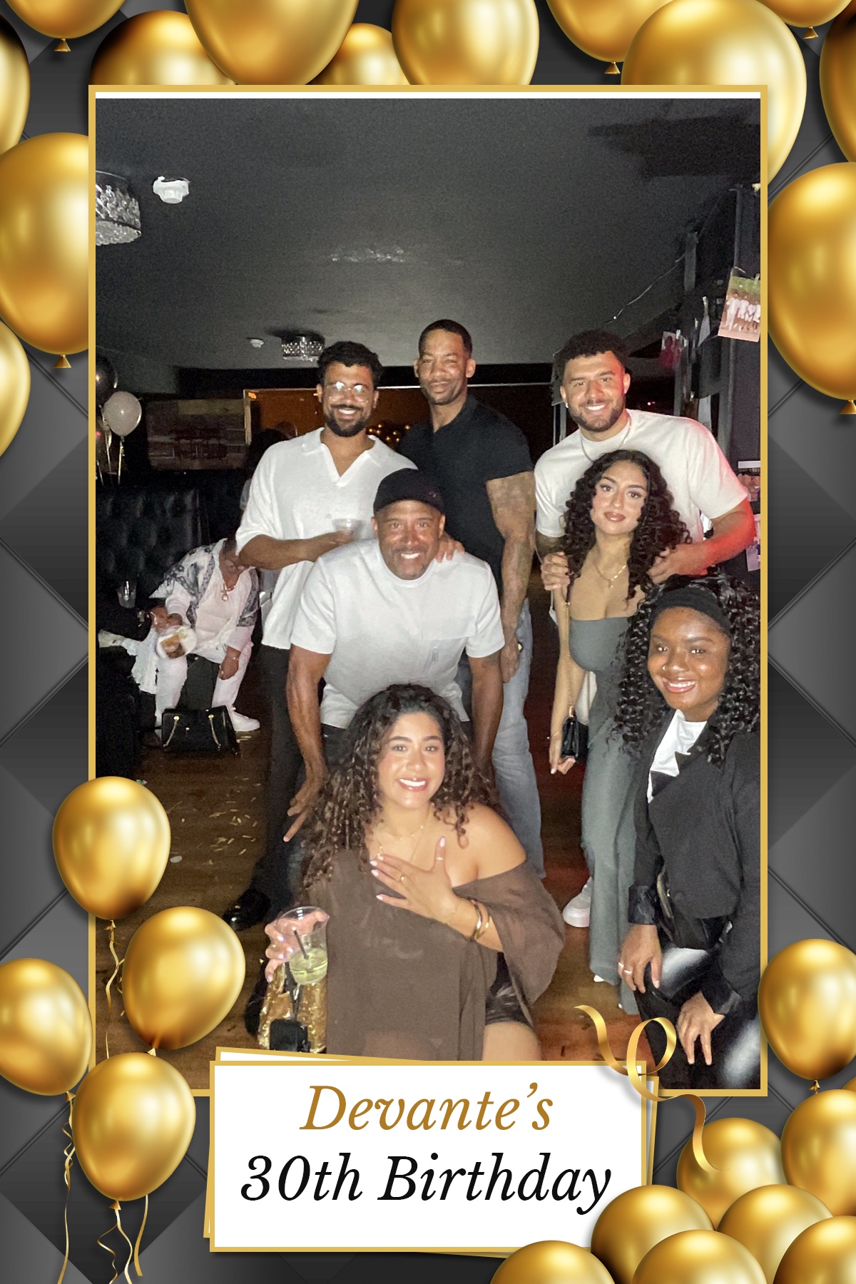 Devante's 30th Birthday | View more photos from the event at gallery.liverpoolselfiemirror.co.uk/u/LiverpoolSelfieMirror/Devantes-30th-Birthday