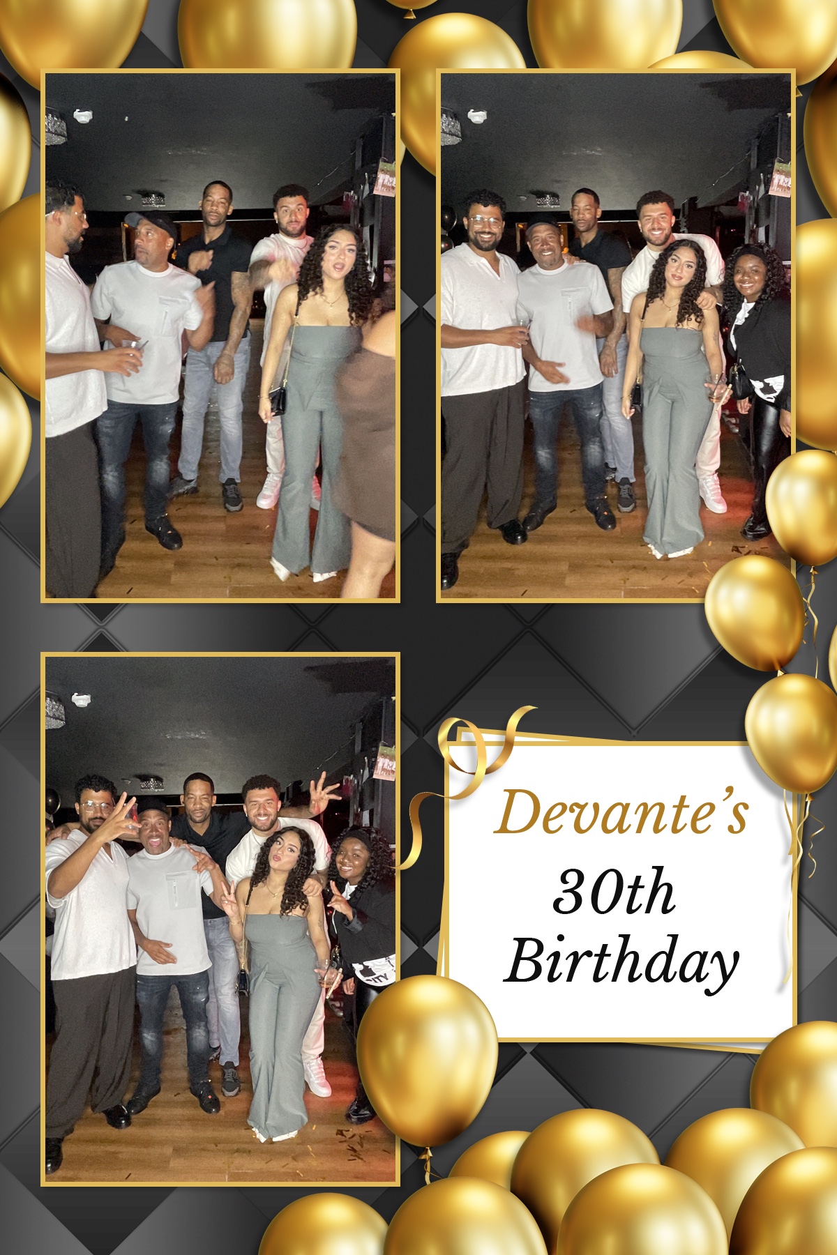 Devante's 30th Birthday | View more photos from the event at gallery.liverpoolselfiemirror.co.uk/u/LiverpoolSelfieMirror/Devantes-30th-Birthday