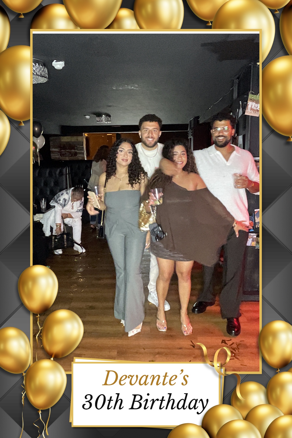 Devante's 30th Birthday | View more photos from the event at gallery.liverpoolselfiemirror.co.uk/u/LiverpoolSelfieMirror/Devantes-30th-Birthday