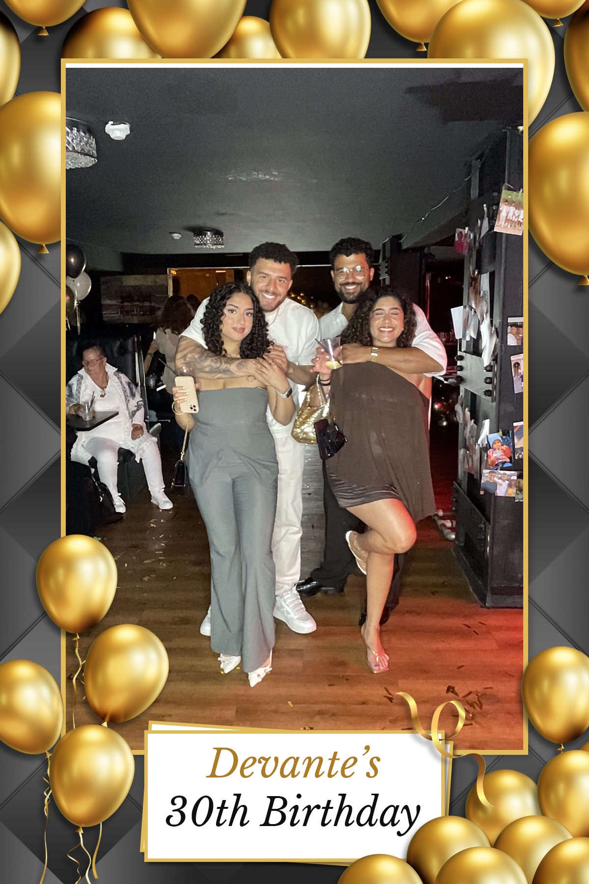 Devante's 30th Birthday | View more photos from the event at gallery.liverpoolselfiemirror.co.uk/u/LiverpoolSelfieMirror/Devantes-30th-Birthday