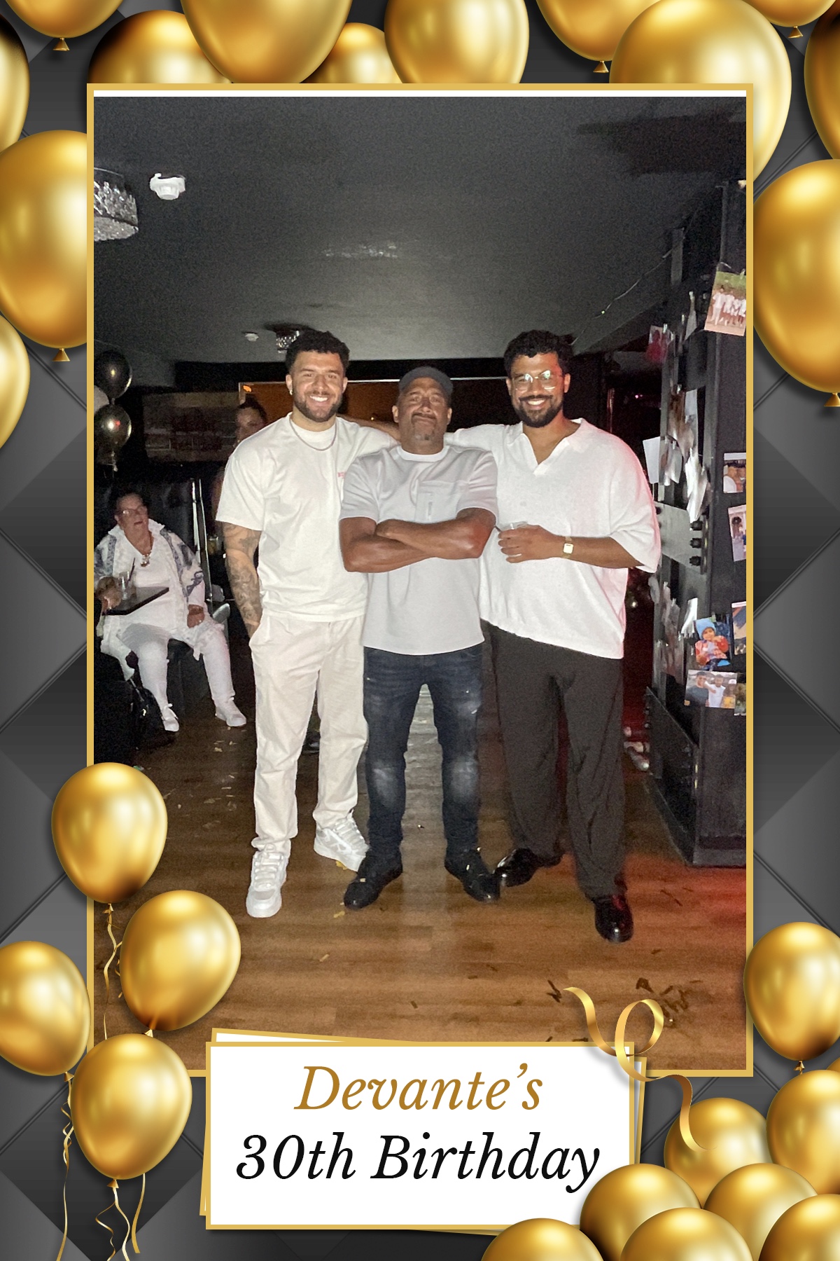 Devante's 30th Birthday | View more photos from the event at gallery.liverpoolselfiemirror.co.uk/u/LiverpoolSelfieMirror/Devantes-30th-Birthday