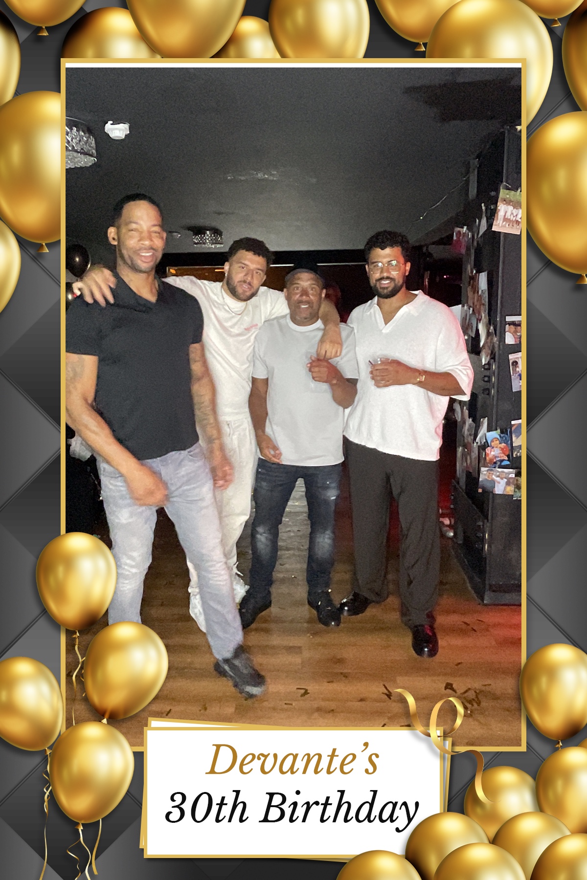 Devante's 30th Birthday | View more photos from the event at gallery.liverpoolselfiemirror.co.uk/u/LiverpoolSelfieMirror/Devantes-30th-Birthday