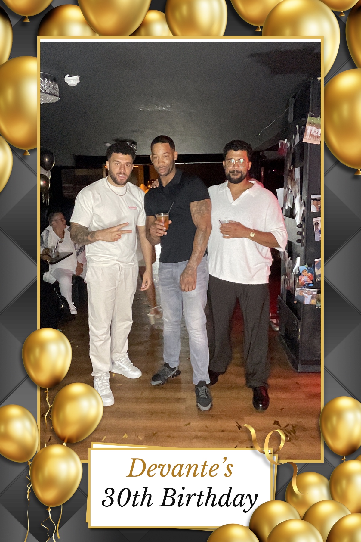 Devante's 30th Birthday | View more photos from the event at gallery.liverpoolselfiemirror.co.uk/u/LiverpoolSelfieMirror/Devantes-30th-Birthday