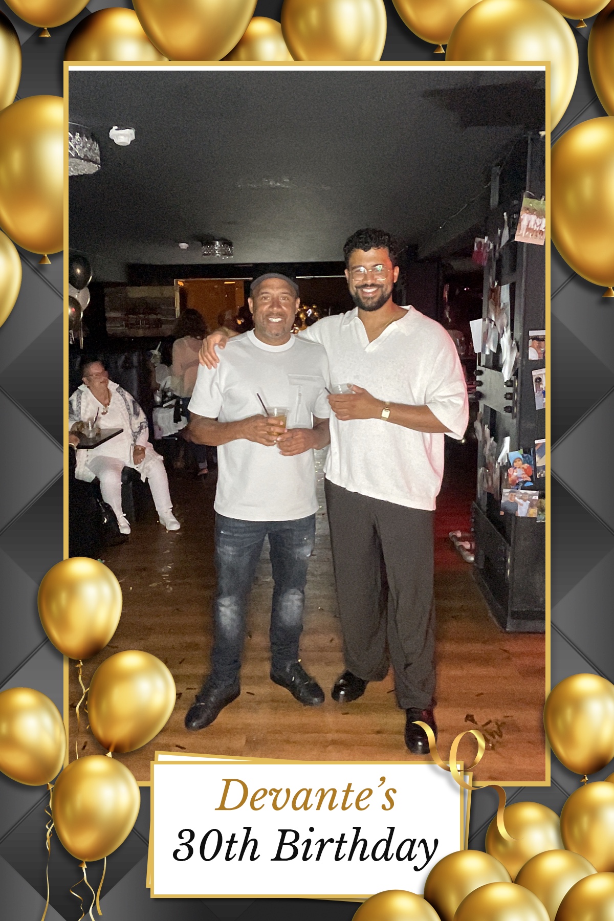 Devante's 30th Birthday | View more photos from the event at gallery.liverpoolselfiemirror.co.uk/u/LiverpoolSelfieMirror/Devantes-30th-Birthday