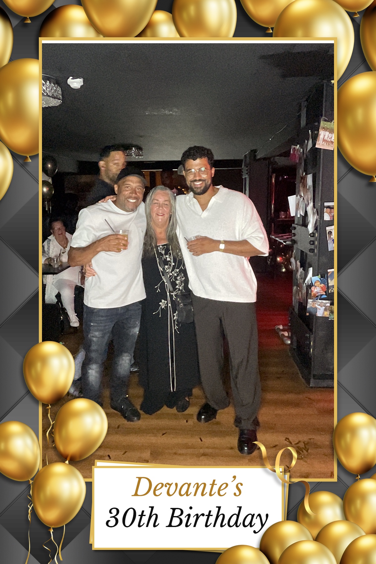 Devante's 30th Birthday | View more photos from the event at gallery.liverpoolselfiemirror.co.uk/u/LiverpoolSelfieMirror/Devantes-30th-Birthday