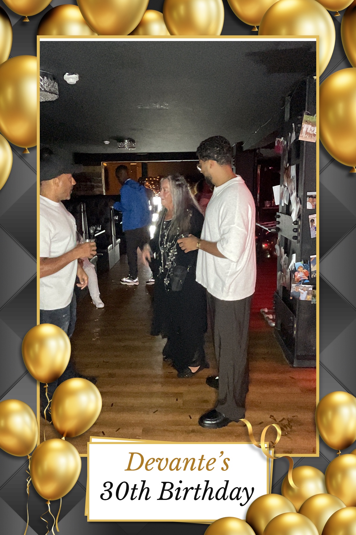 Devante's 30th Birthday | View more photos from the event at gallery.liverpoolselfiemirror.co.uk/u/LiverpoolSelfieMirror/Devantes-30th-Birthday