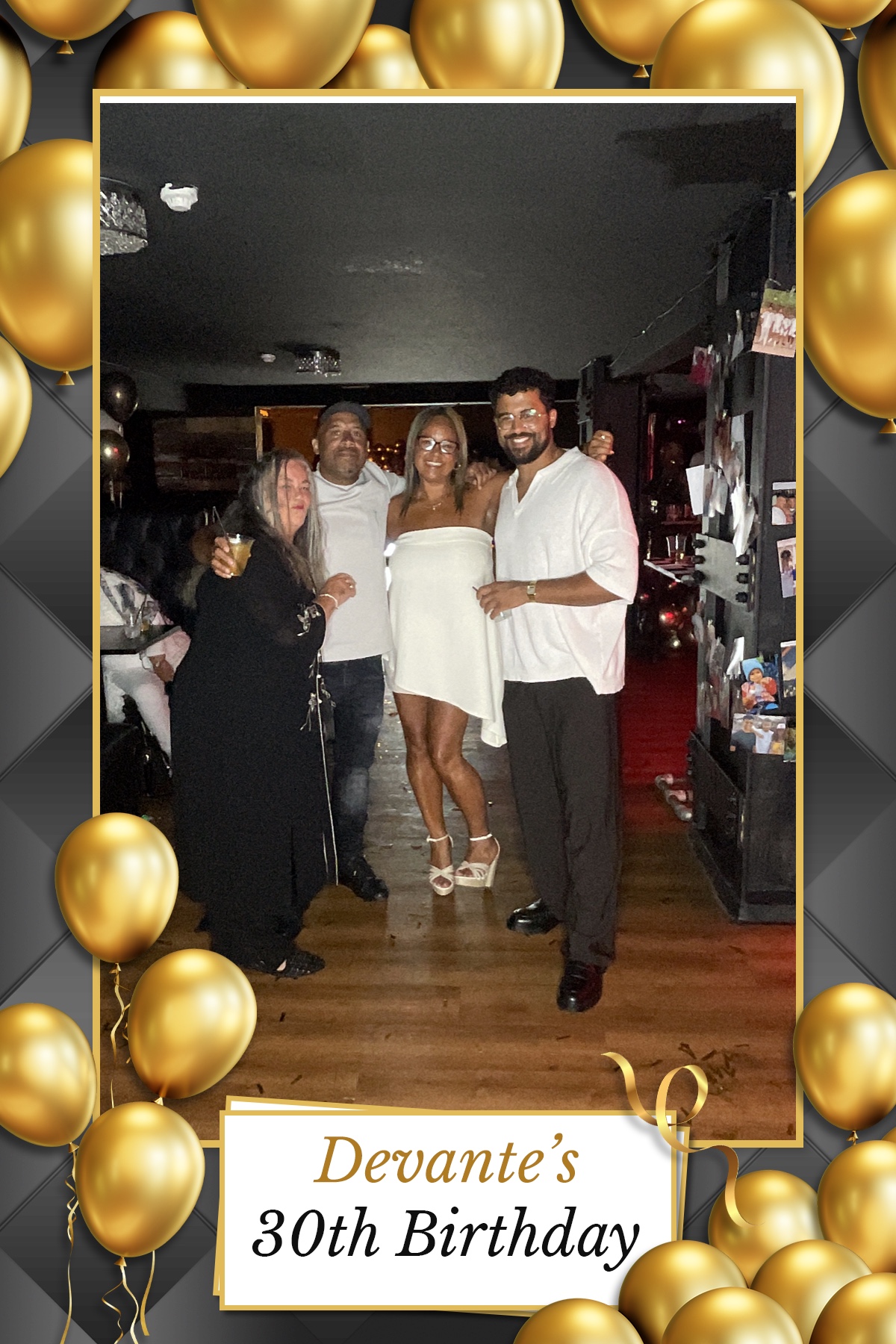 Devante's 30th Birthday | View more photos from the event at gallery.liverpoolselfiemirror.co.uk/u/LiverpoolSelfieMirror/Devantes-30th-Birthday