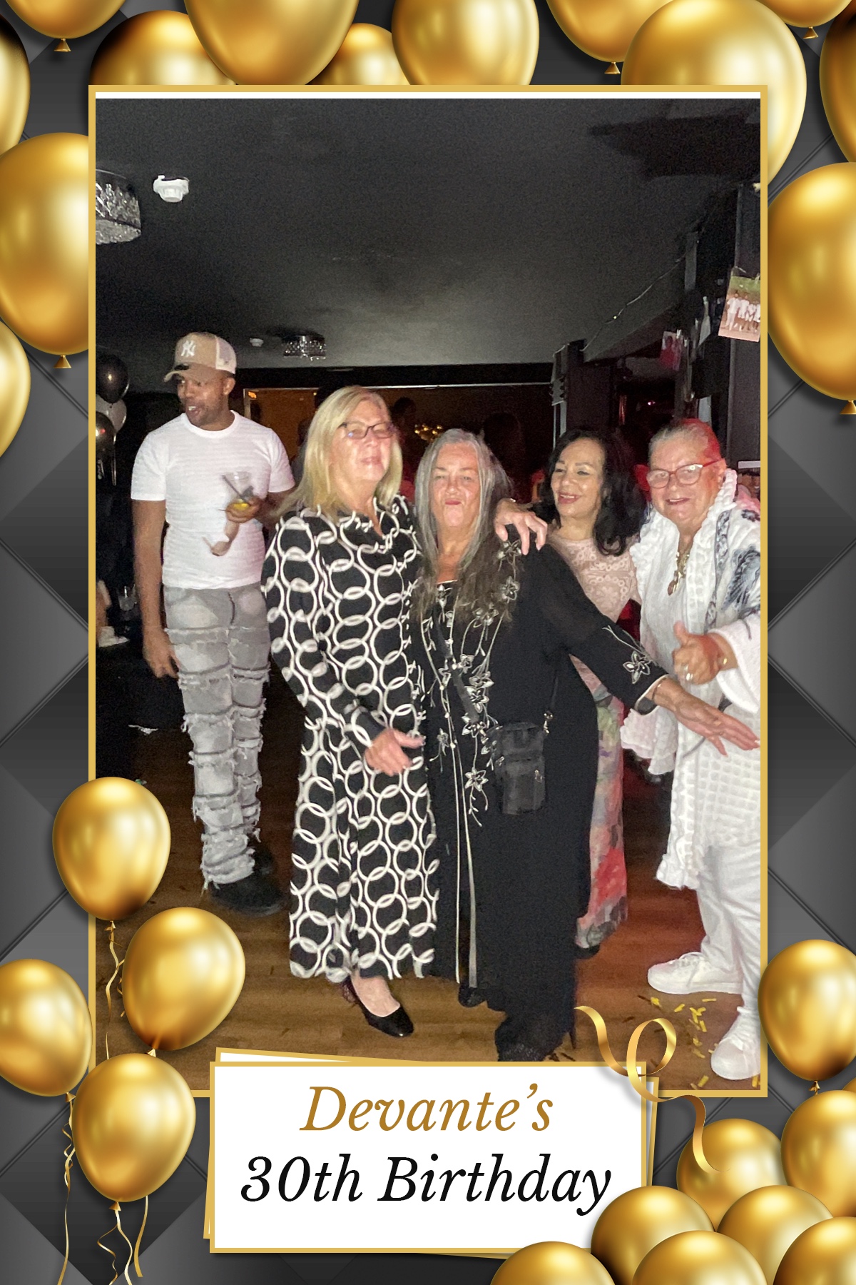 Devante's 30th Birthday | View more photos from the event at gallery.liverpoolselfiemirror.co.uk/u/LiverpoolSelfieMirror/Devantes-30th-Birthday