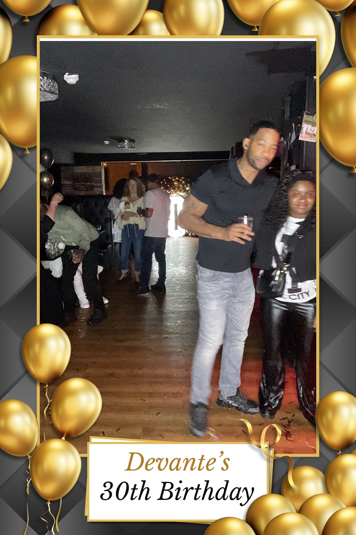 Devante's 30th Birthday | View more photos from the event at gallery.liverpoolselfiemirror.co.uk/u/LiverpoolSelfieMirror/Devantes-30th-Birthday