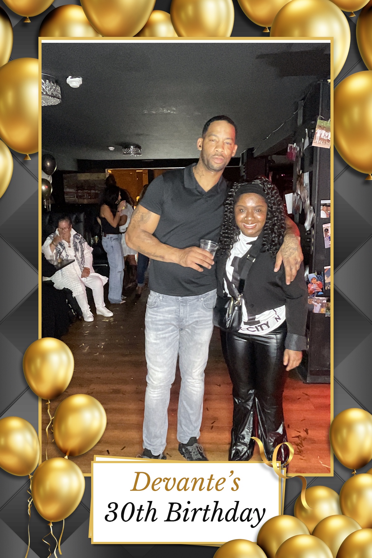 Devante's 30th Birthday | View more photos from the event at gallery.liverpoolselfiemirror.co.uk/u/LiverpoolSelfieMirror/Devantes-30th-Birthday