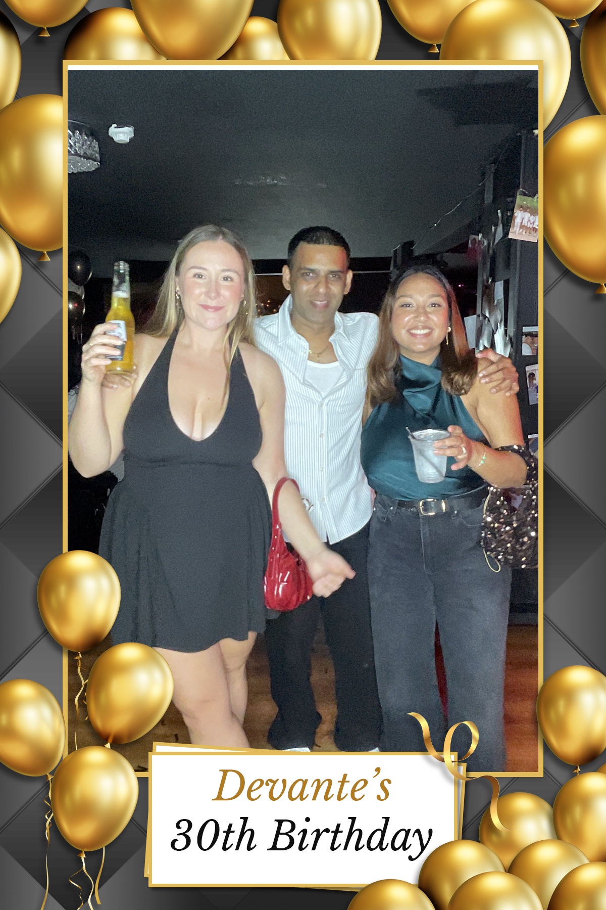 Devante's 30th Birthday | View more photos from the event at gallery.liverpoolselfiemirror.co.uk/u/LiverpoolSelfieMirror/Devantes-30th-Birthday