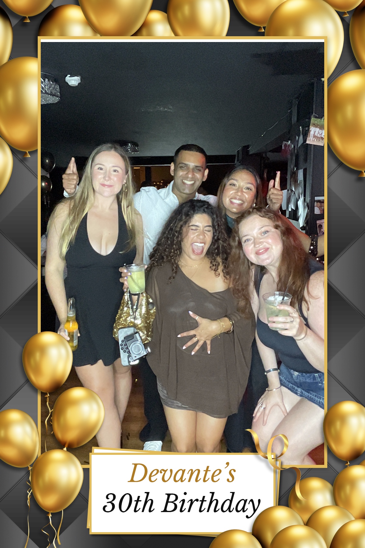 Devante's 30th Birthday | View more photos from the event at gallery.liverpoolselfiemirror.co.uk/u/LiverpoolSelfieMirror/Devantes-30th-Birthday