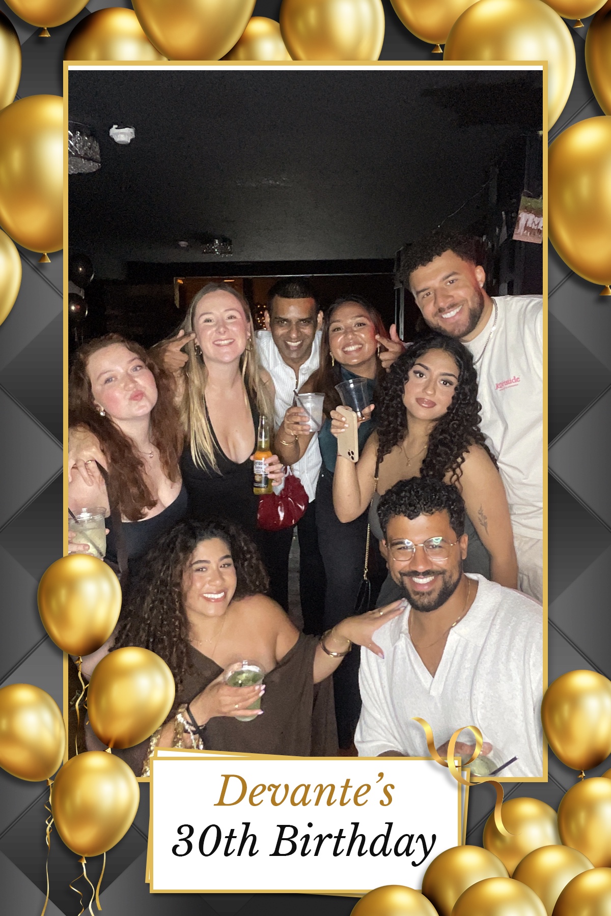 Devante's 30th Birthday | View more photos from the event at gallery.liverpoolselfiemirror.co.uk/u/LiverpoolSelfieMirror/Devantes-30th-Birthday