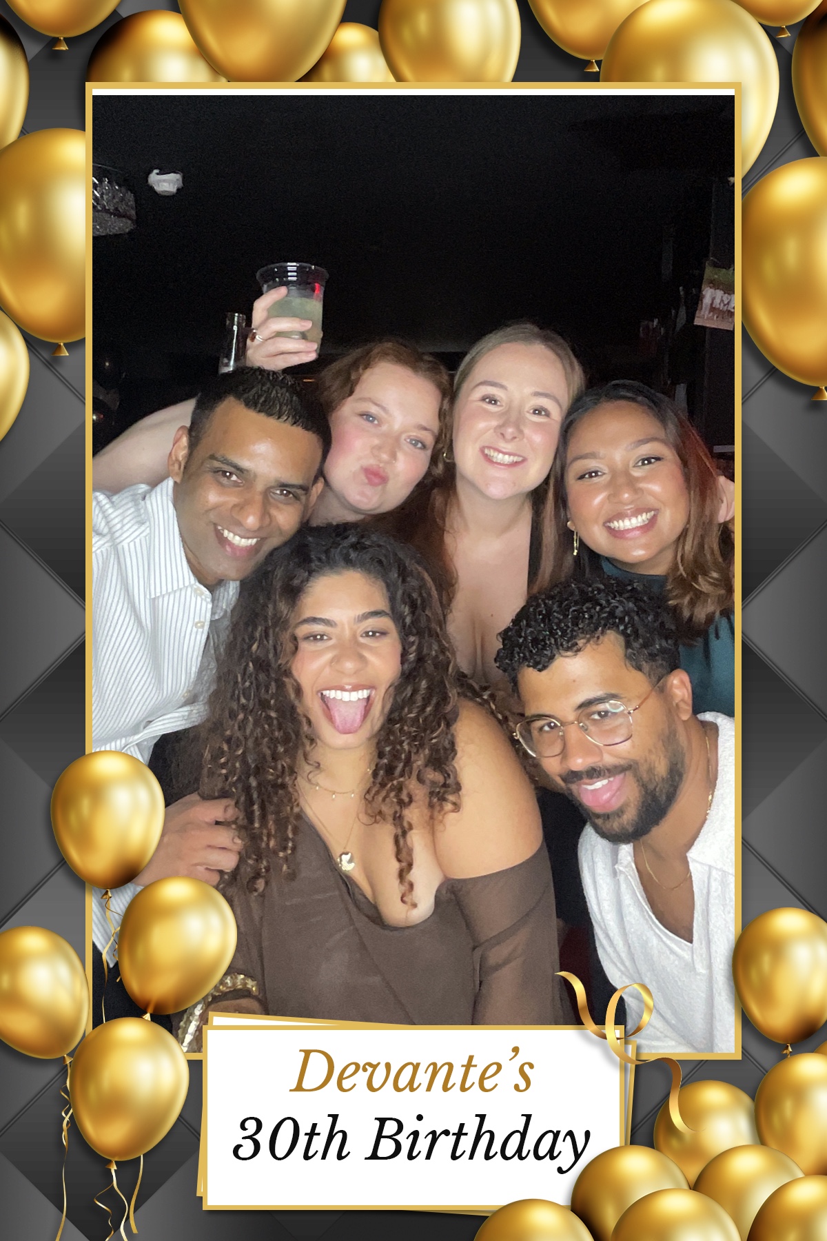 Devante's 30th Birthday | View more photos from the event at gallery.liverpoolselfiemirror.co.uk/u/LiverpoolSelfieMirror/Devantes-30th-Birthday