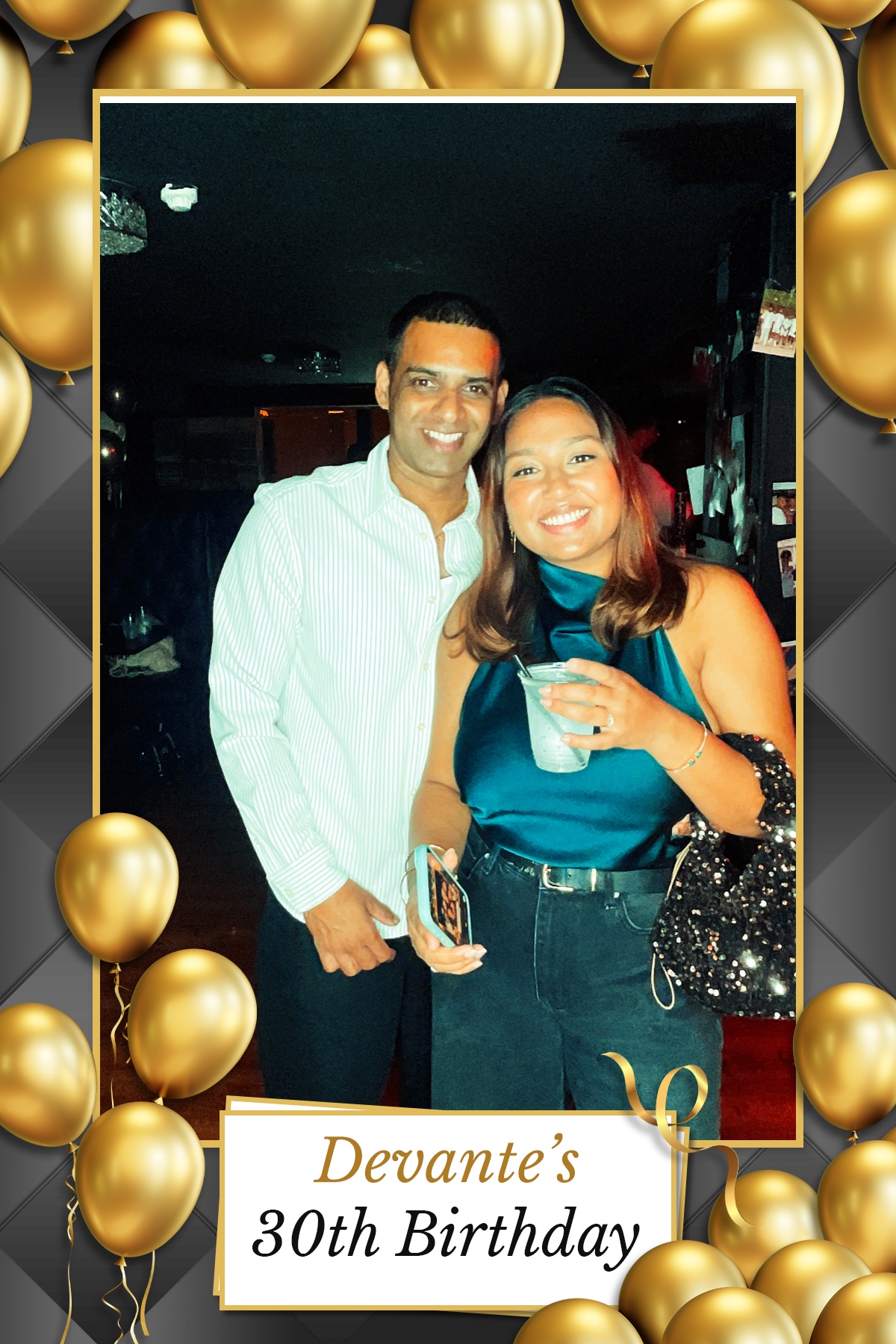 Devante's 30th Birthday | View more photos from the event at gallery.liverpoolselfiemirror.co.uk/u/LiverpoolSelfieMirror/Devantes-30th-Birthday