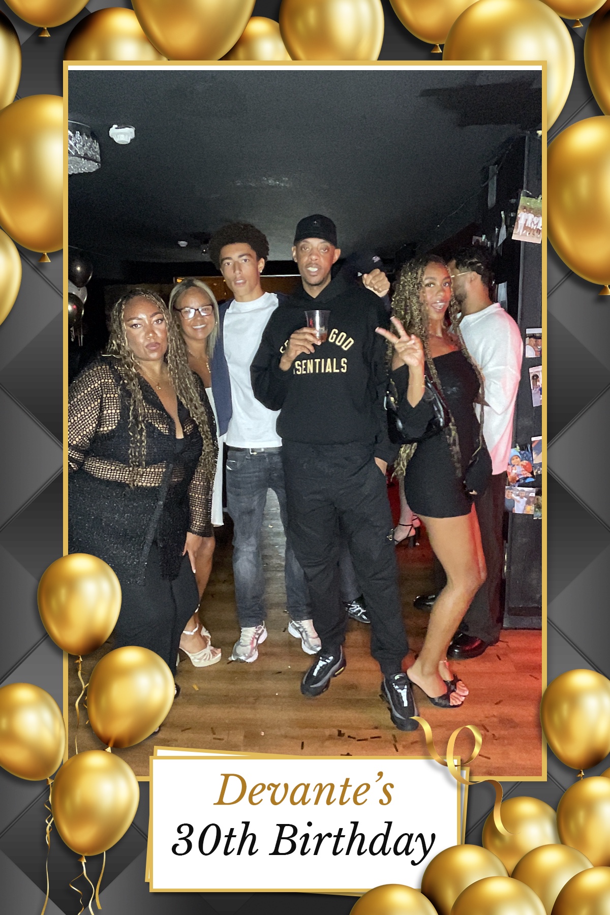 Devante's 30th Birthday | View more photos from the event at gallery.liverpoolselfiemirror.co.uk/u/LiverpoolSelfieMirror/Devantes-30th-Birthday