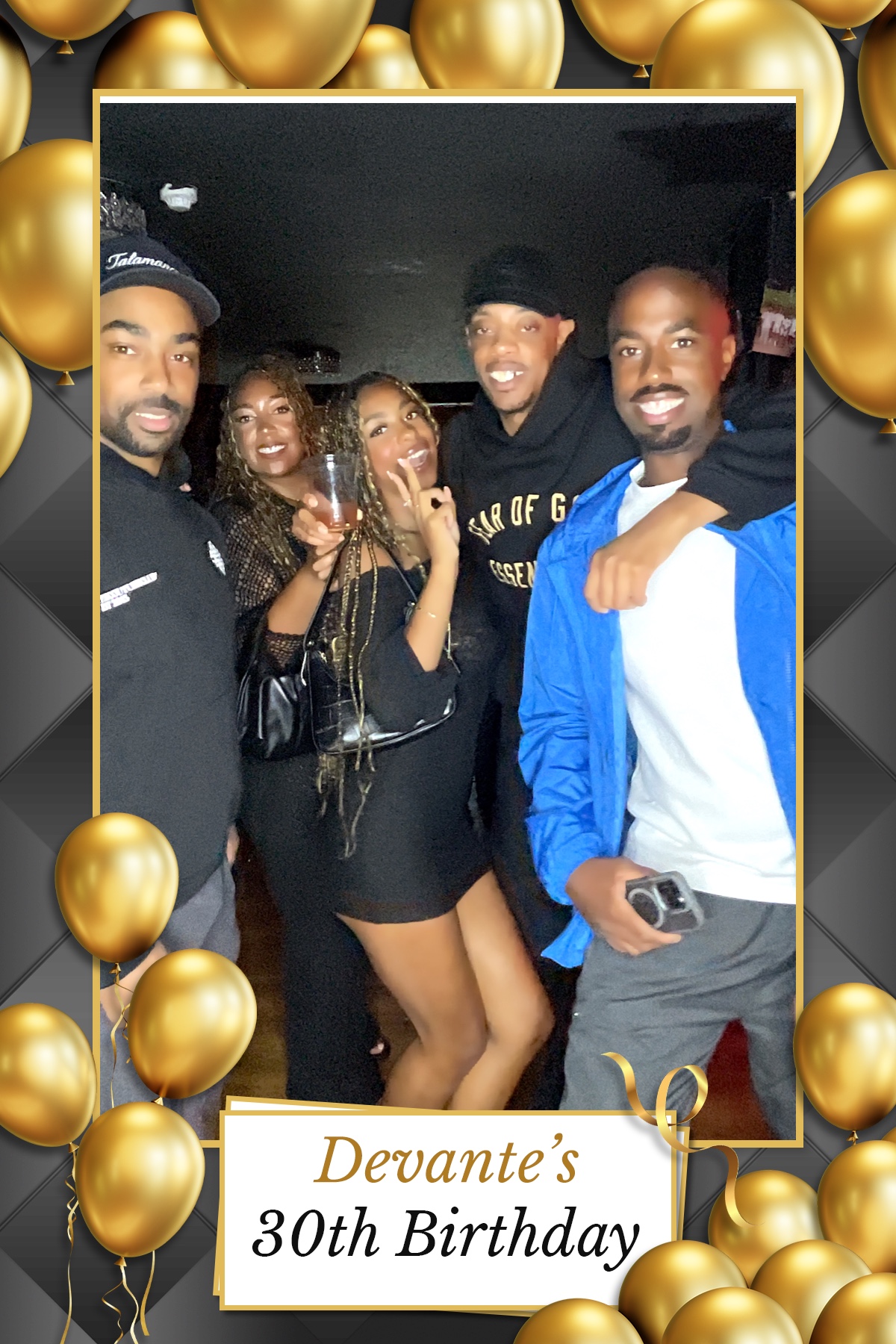 Devante's 30th Birthday | View more photos from the event at gallery.liverpoolselfiemirror.co.uk/u/LiverpoolSelfieMirror/Devantes-30th-Birthday