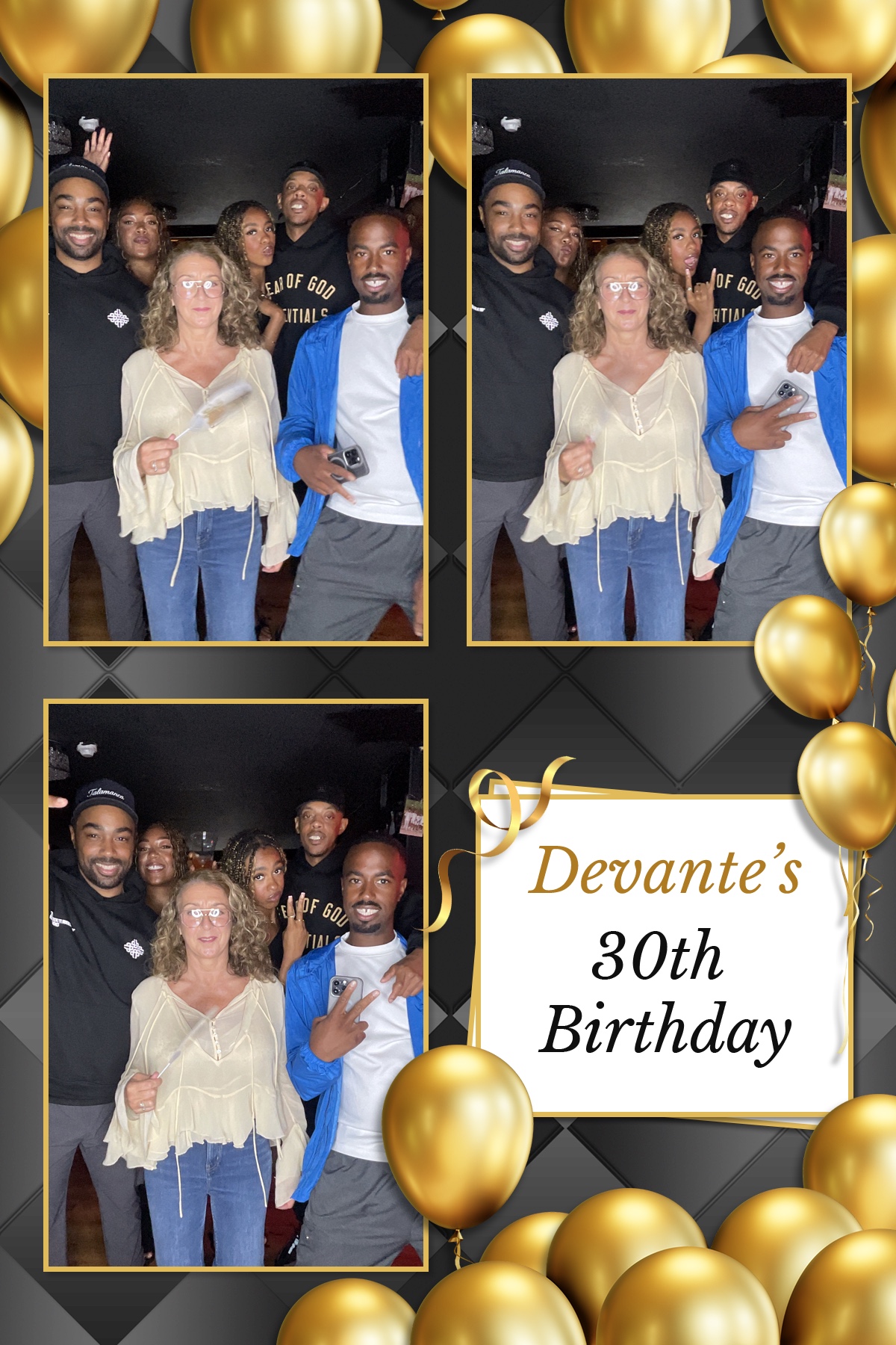 Devante's 30th Birthday | View more photos from the event at gallery.liverpoolselfiemirror.co.uk/u/LiverpoolSelfieMirror/Devantes-30th-Birthday
