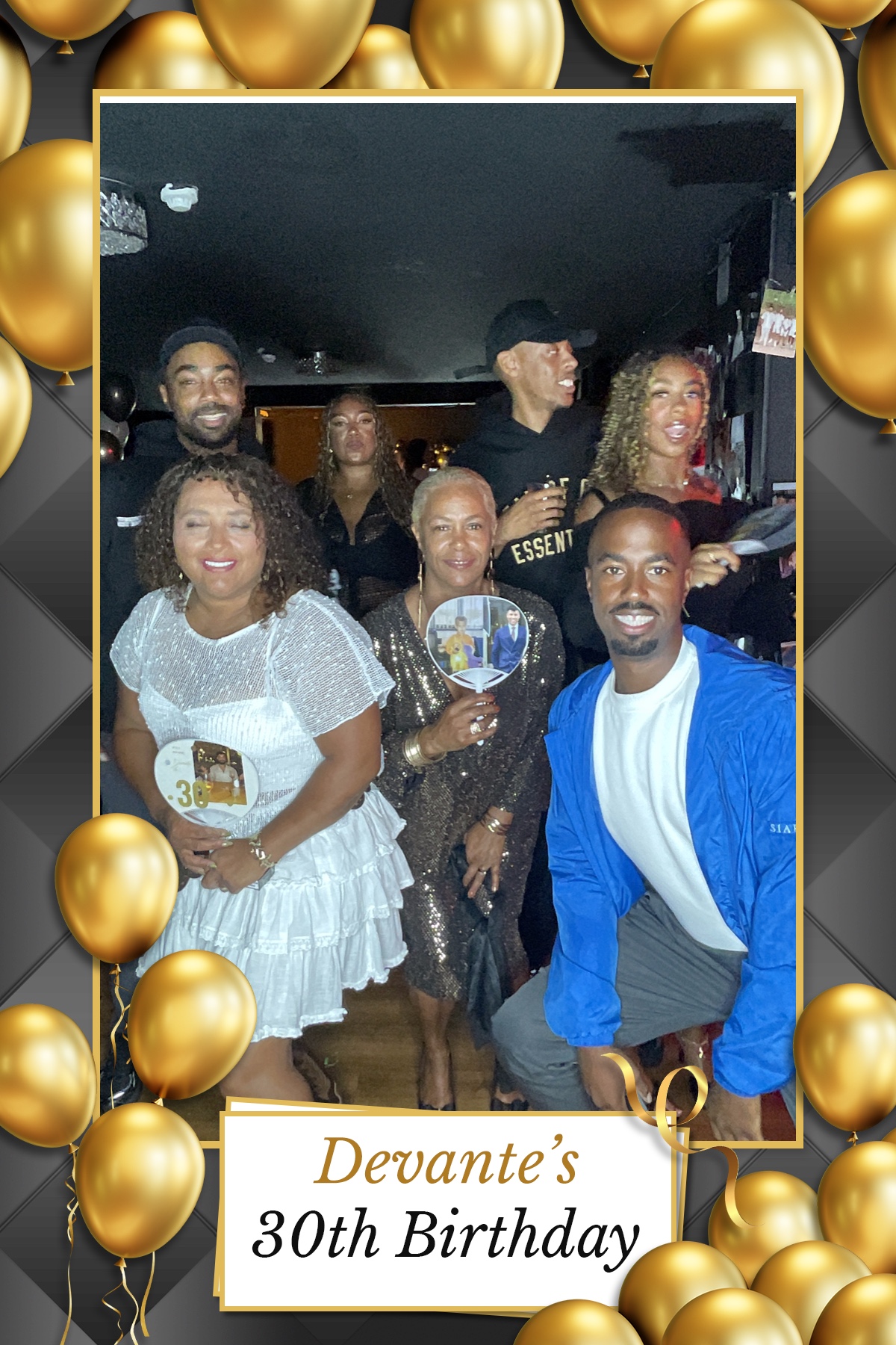 Devante's 30th Birthday | View more photos from the event at gallery.liverpoolselfiemirror.co.uk/u/LiverpoolSelfieMirror/Devantes-30th-Birthday