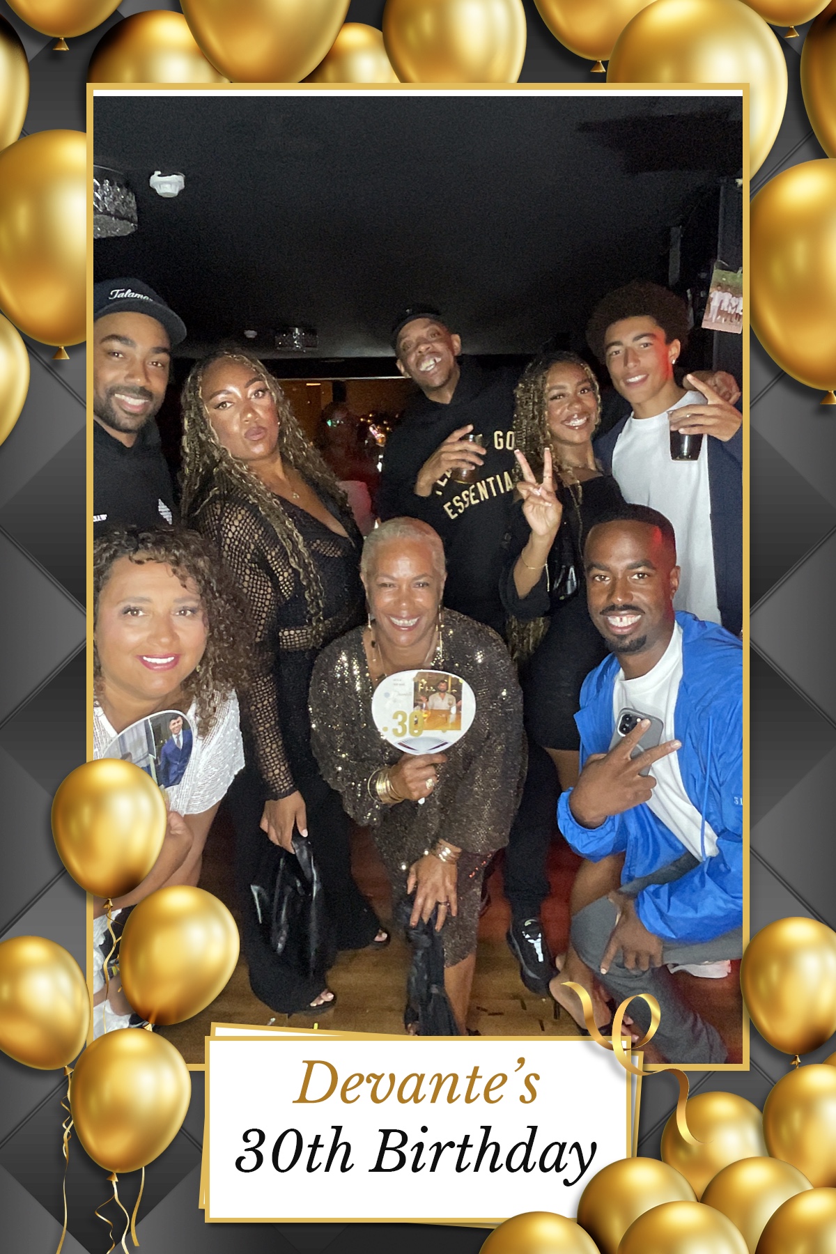 Devante's 30th Birthday | View more photos from the event at gallery.liverpoolselfiemirror.co.uk/u/LiverpoolSelfieMirror/Devantes-30th-Birthday