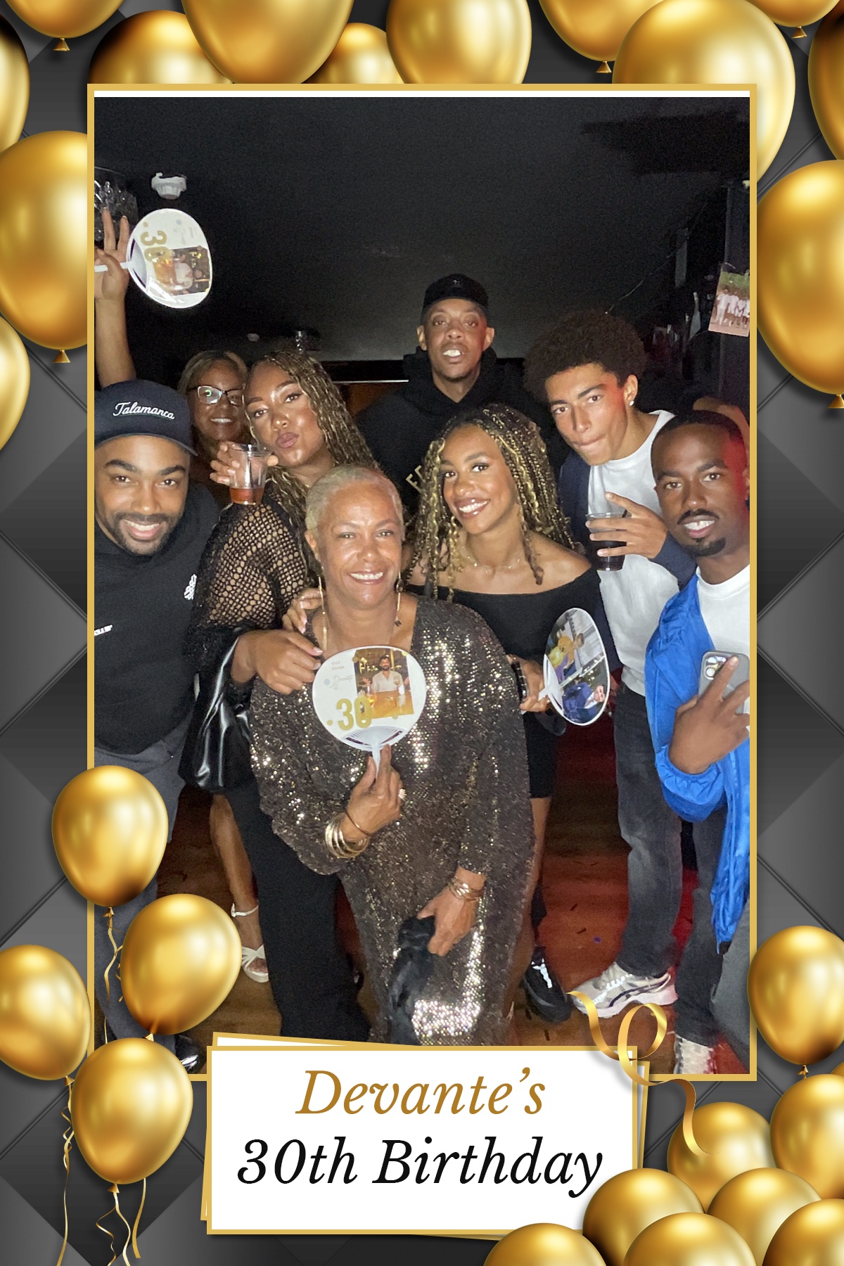 Devante's 30th Birthday | View more photos from the event at gallery.liverpoolselfiemirror.co.uk/u/LiverpoolSelfieMirror/Devantes-30th-Birthday