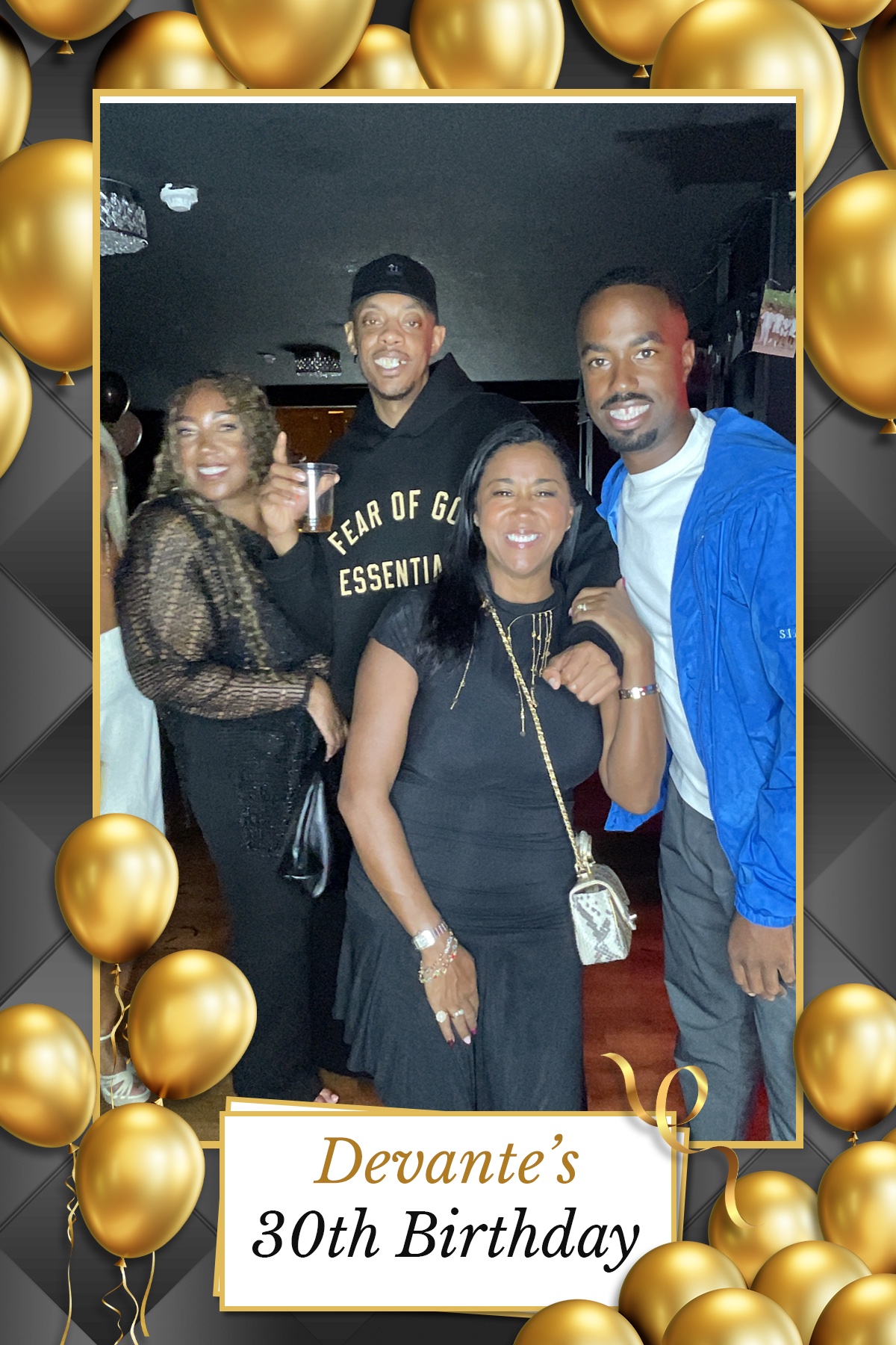 Devante's 30th Birthday | View more photos from the event at gallery.liverpoolselfiemirror.co.uk/u/LiverpoolSelfieMirror/Devantes-30th-Birthday