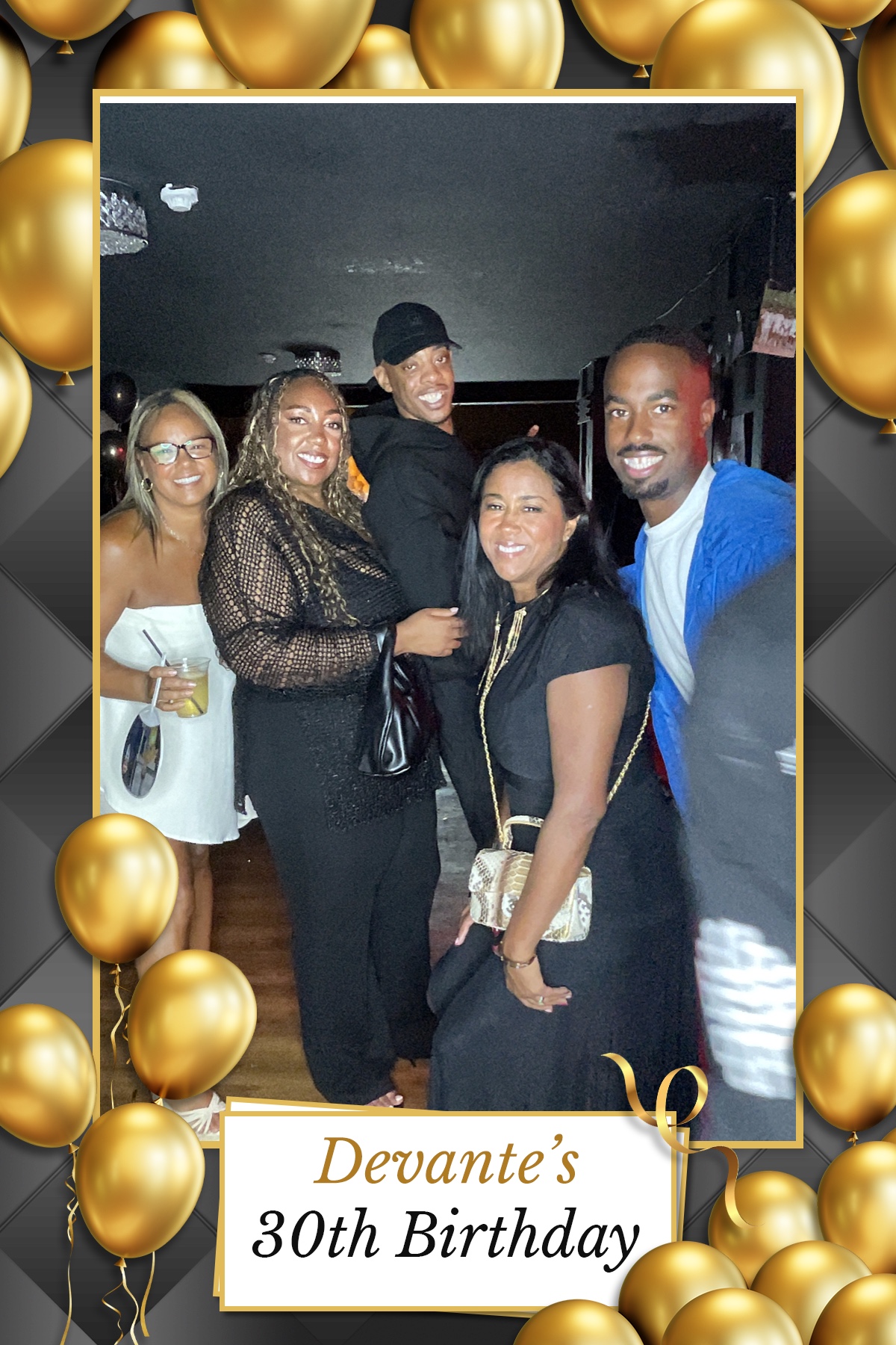 Devante's 30th Birthday | View more photos from the event at gallery.liverpoolselfiemirror.co.uk/u/LiverpoolSelfieMirror/Devantes-30th-Birthday