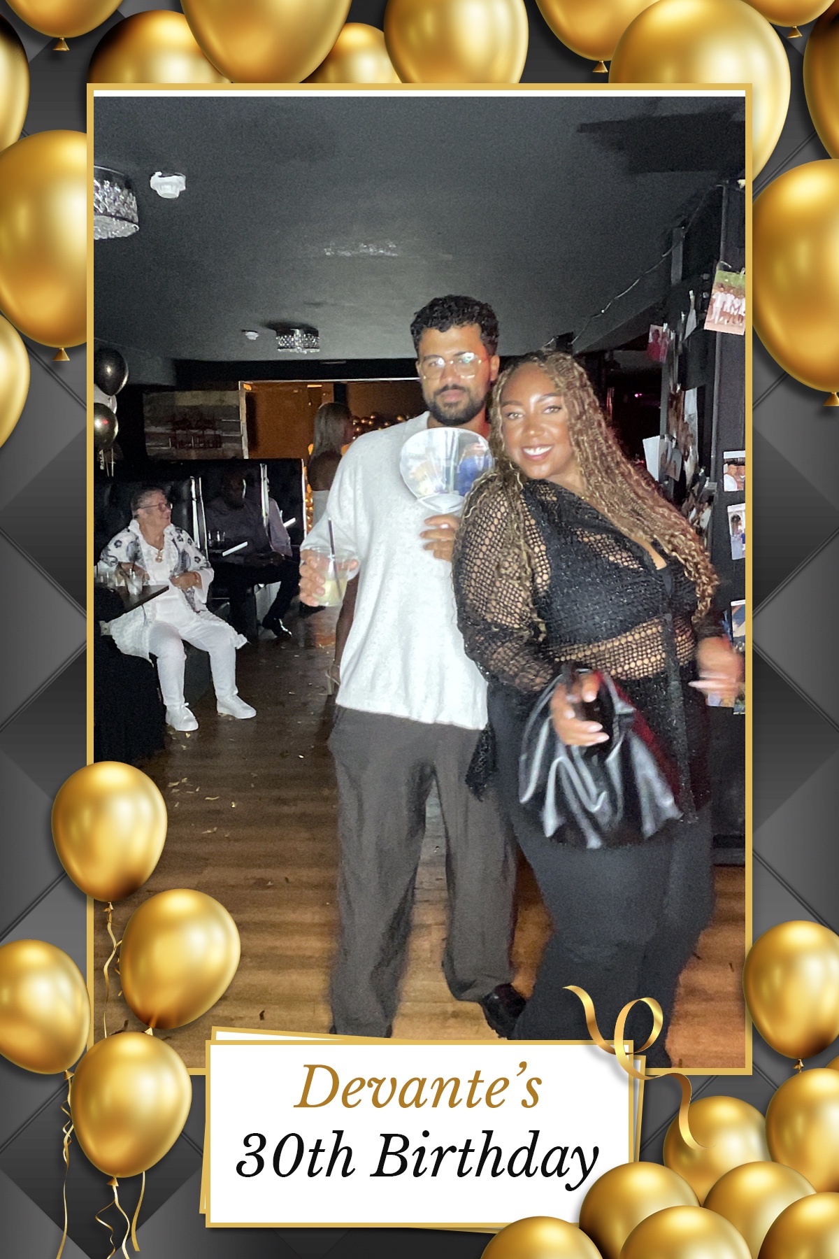 Devante's 30th Birthday | View more photos from the event at gallery.liverpoolselfiemirror.co.uk/u/LiverpoolSelfieMirror/Devantes-30th-Birthday