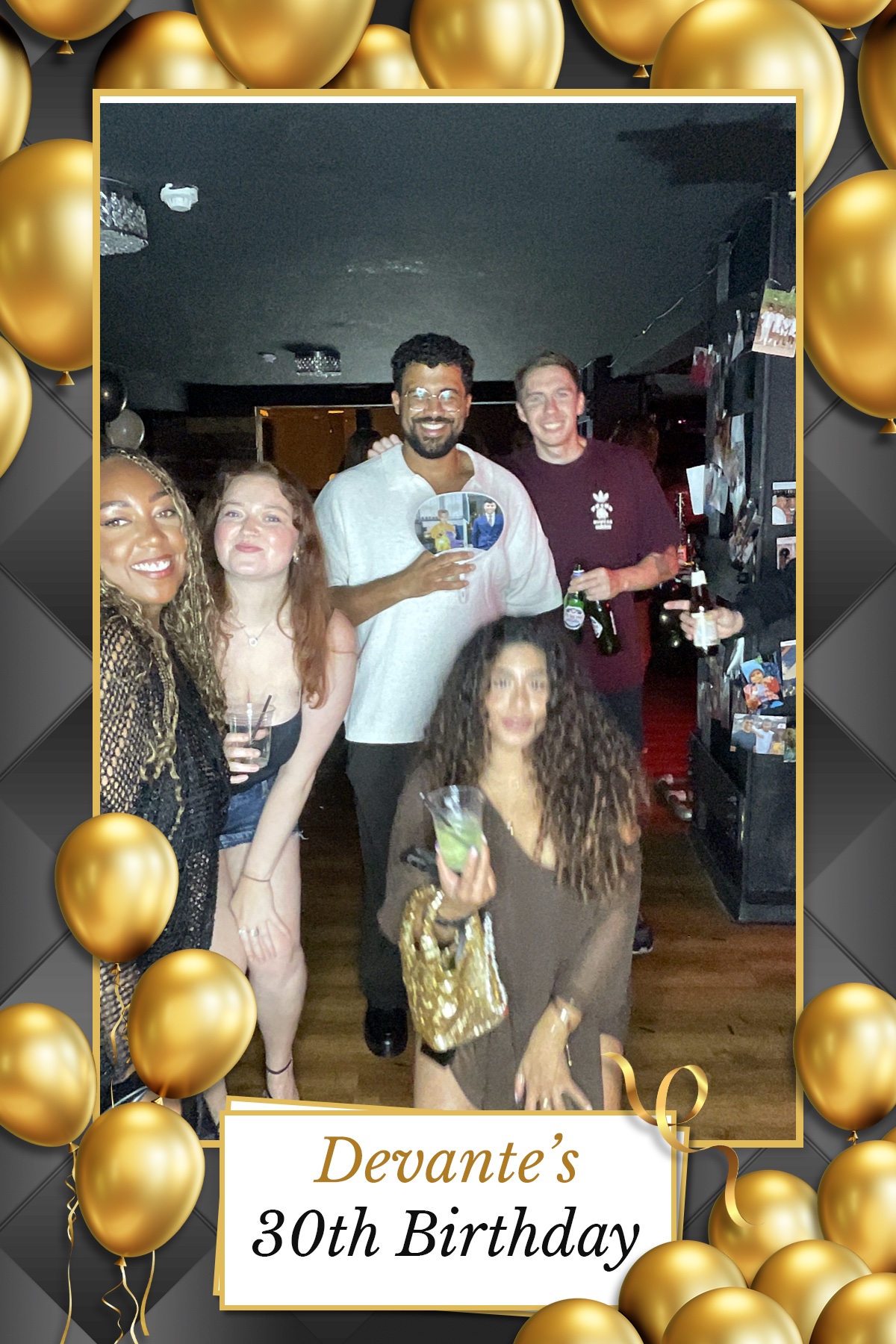 Devante's 30th Birthday | View more photos from the event at gallery.liverpoolselfiemirror.co.uk/u/LiverpoolSelfieMirror/Devantes-30th-Birthday