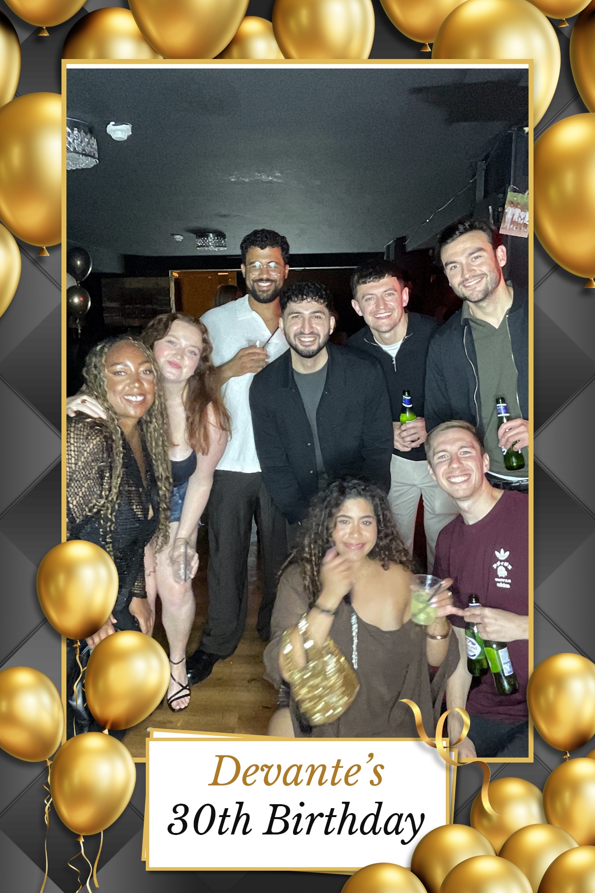 Devante's 30th Birthday | View more photos from the event at gallery.liverpoolselfiemirror.co.uk/u/LiverpoolSelfieMirror/Devantes-30th-Birthday