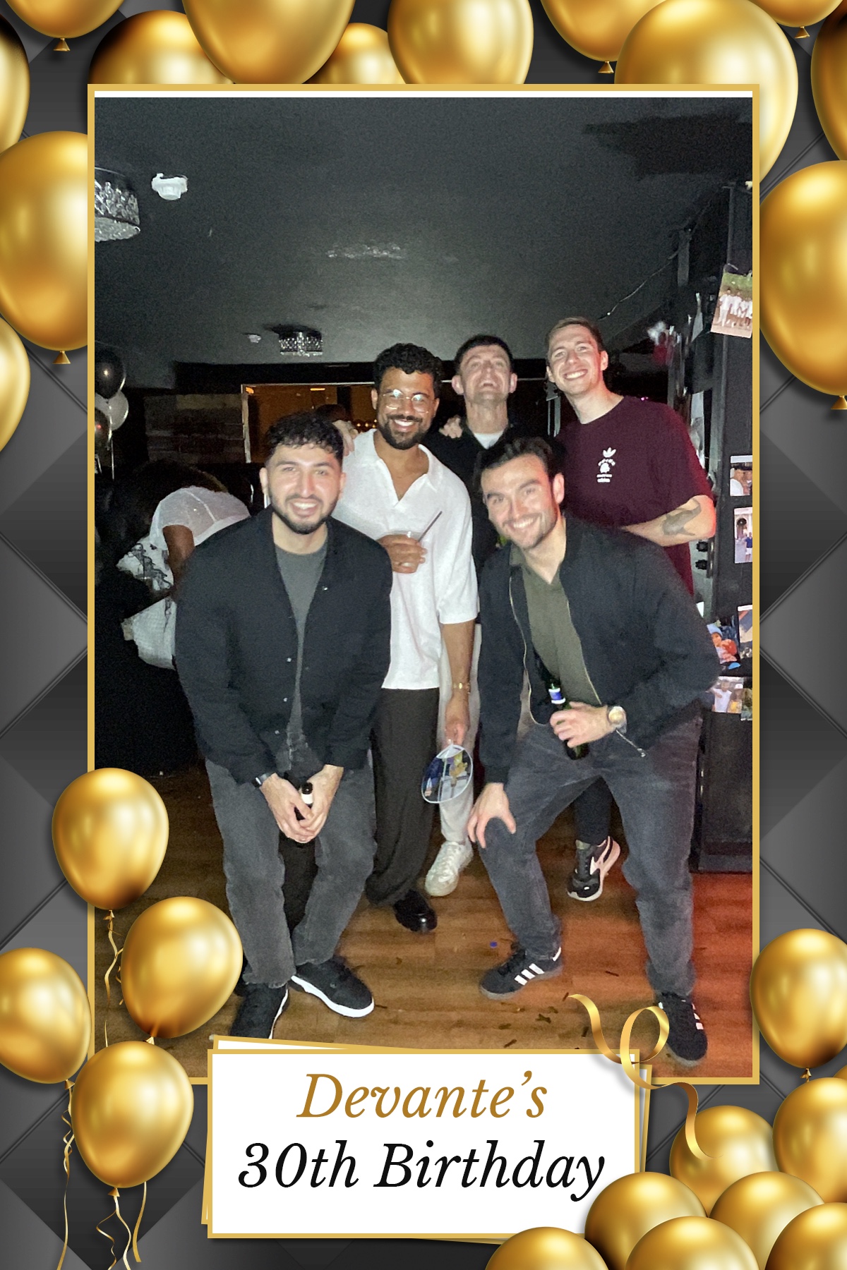 Devante's 30th Birthday | View more photos from the event at gallery.liverpoolselfiemirror.co.uk/u/LiverpoolSelfieMirror/Devantes-30th-Birthday