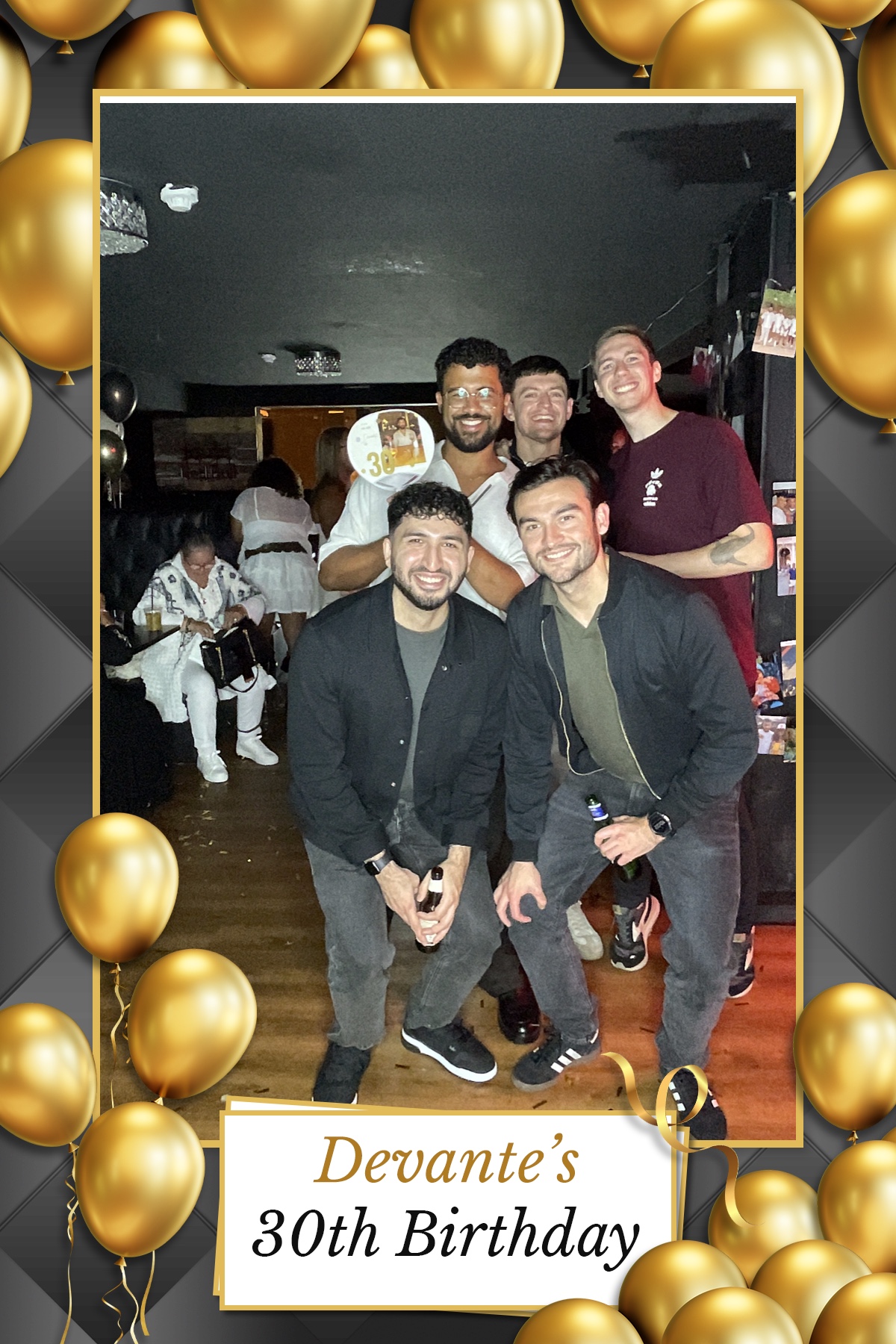 Devante's 30th Birthday | View more photos from the event at gallery.liverpoolselfiemirror.co.uk/u/LiverpoolSelfieMirror/Devantes-30th-Birthday