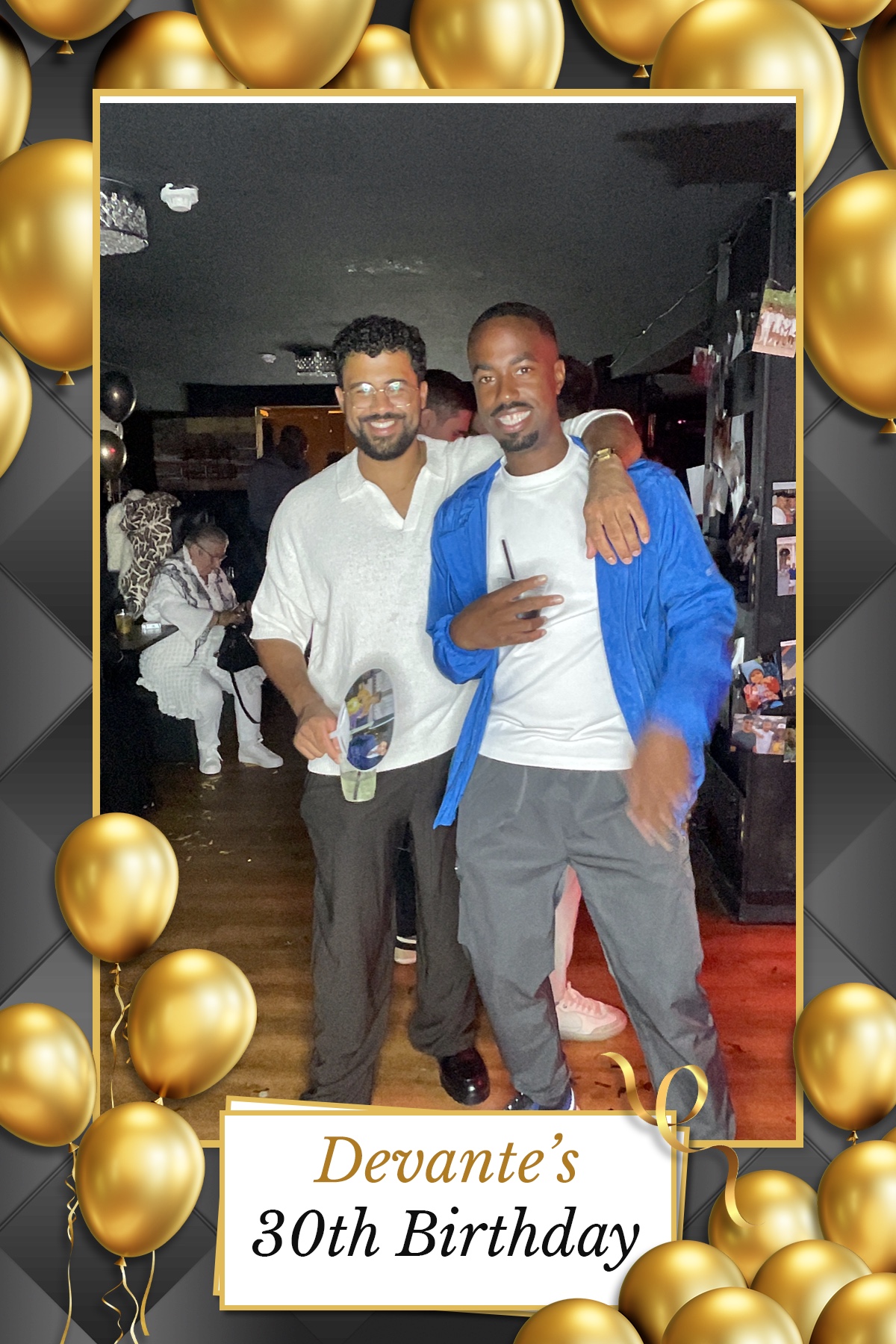 Devante's 30th Birthday | View more photos from the event at gallery.liverpoolselfiemirror.co.uk/u/LiverpoolSelfieMirror/Devantes-30th-Birthday