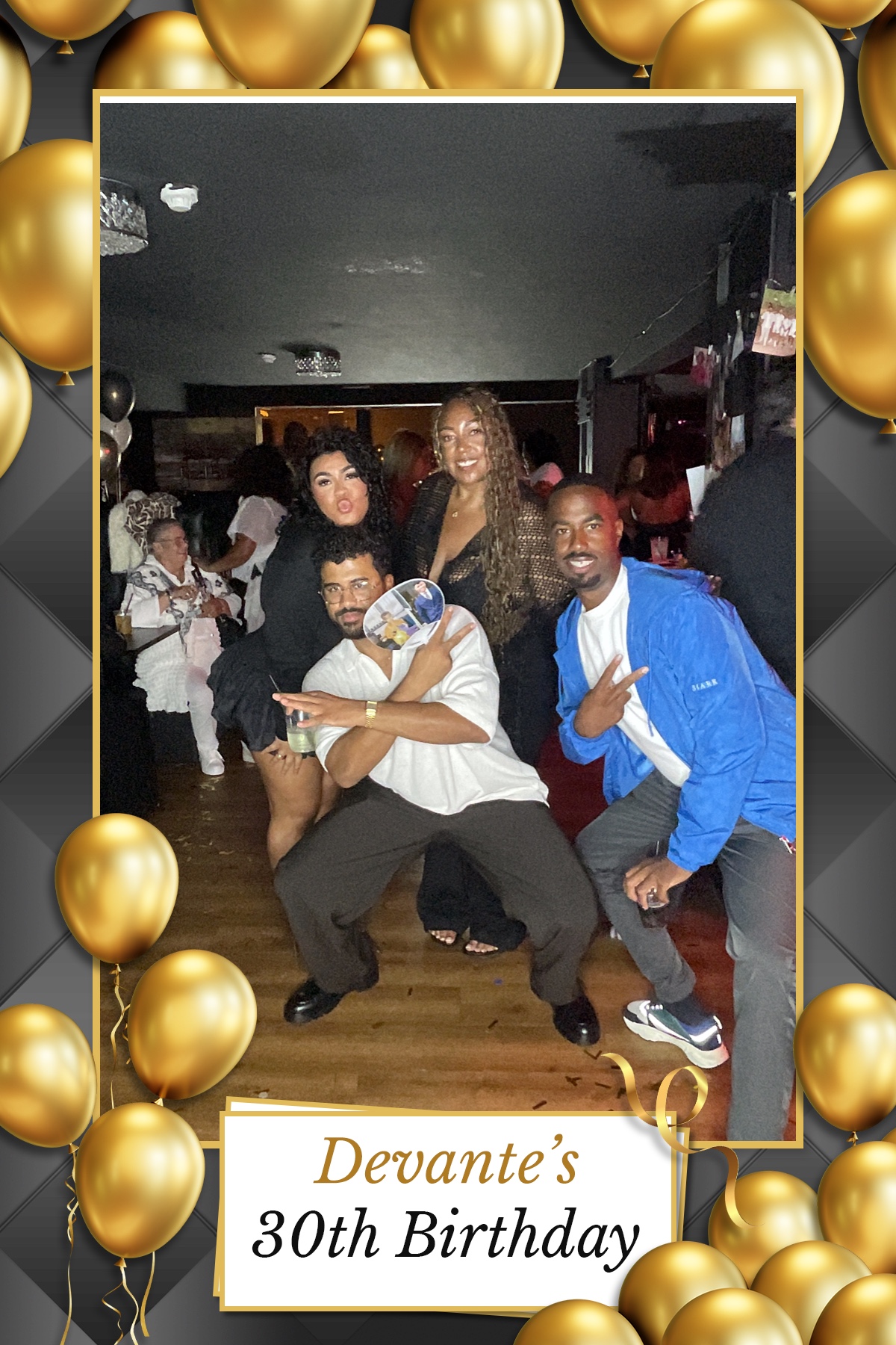 Devante's 30th Birthday | View more photos from the event at gallery.liverpoolselfiemirror.co.uk/u/LiverpoolSelfieMirror/Devantes-30th-Birthday