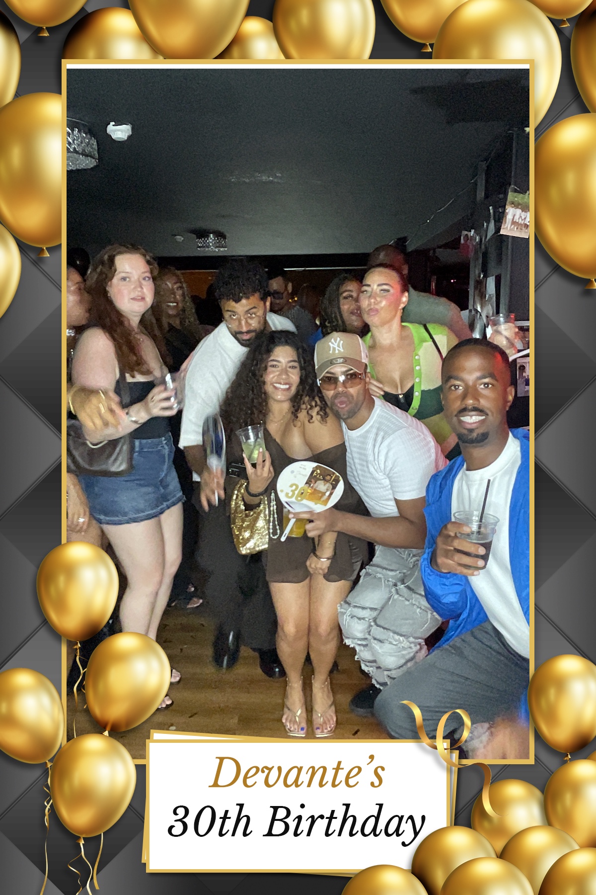 Devante's 30th Birthday | View more photos from the event at gallery.liverpoolselfiemirror.co.uk/u/LiverpoolSelfieMirror/Devantes-30th-Birthday