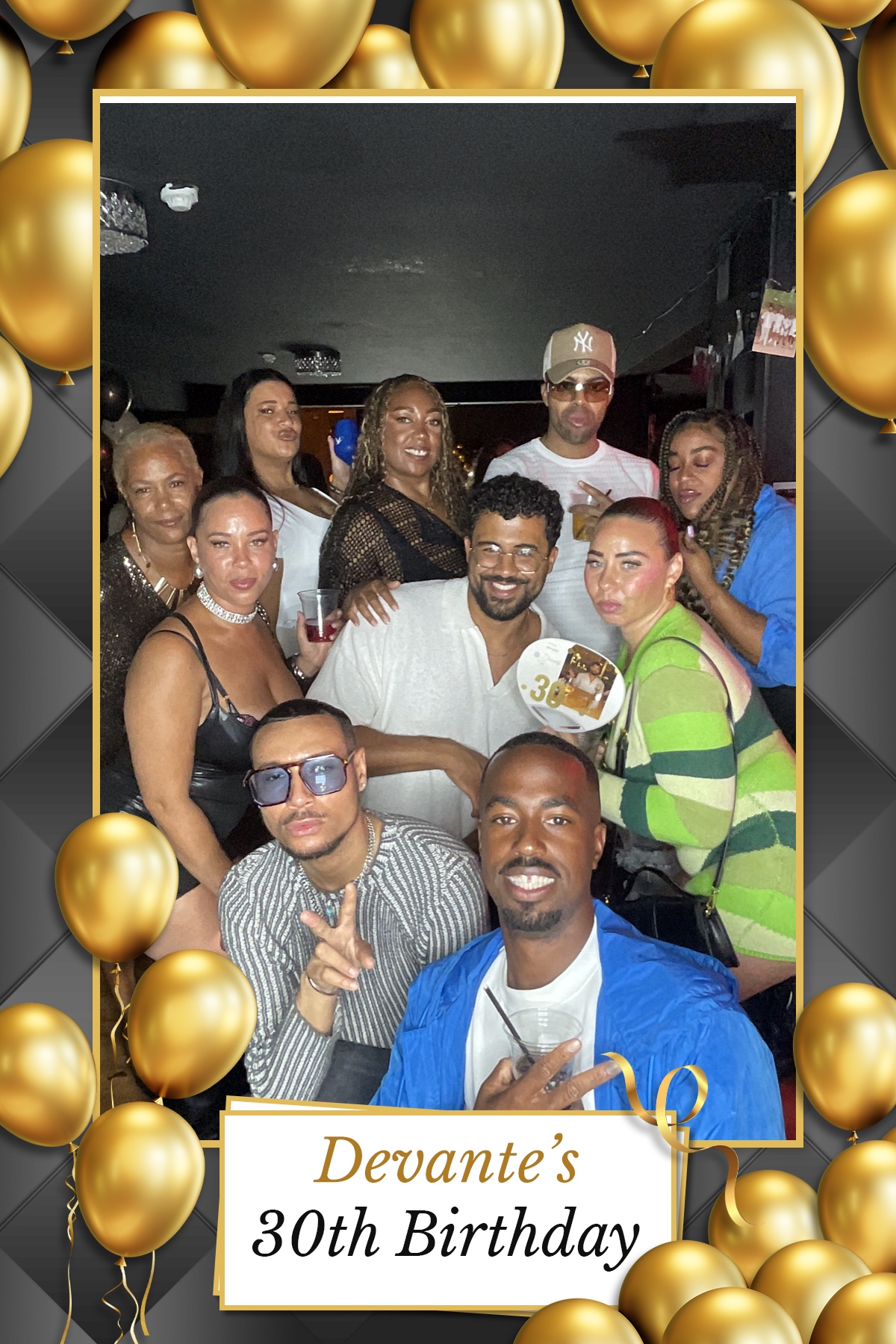 Devante's 30th Birthday | View more photos from the event at gallery.liverpoolselfiemirror.co.uk/u/LiverpoolSelfieMirror/Devantes-30th-Birthday