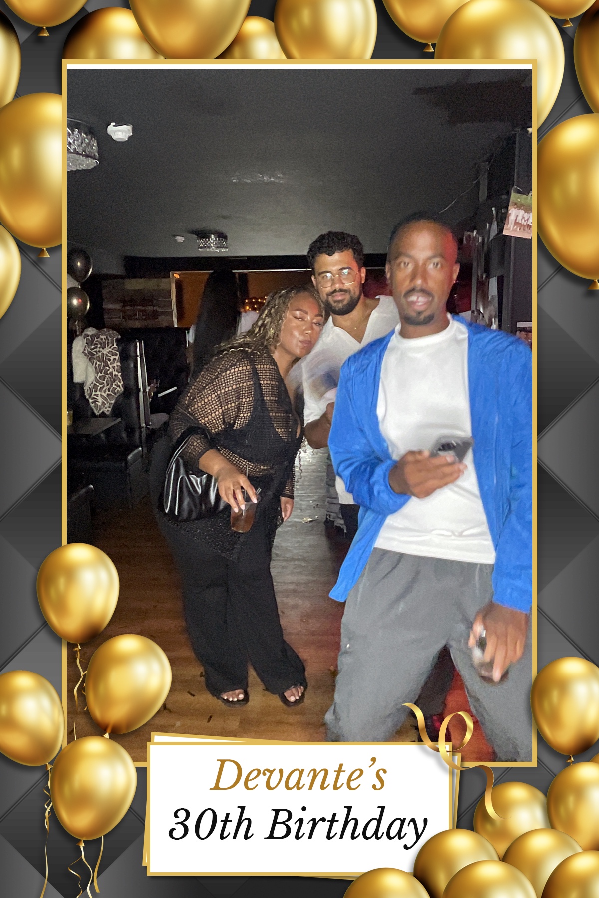 Devante's 30th Birthday | View more photos from the event at gallery.liverpoolselfiemirror.co.uk/u/LiverpoolSelfieMirror/Devantes-30th-Birthday