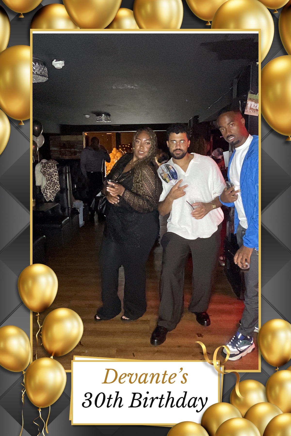 Devante's 30th Birthday | View more photos from the event at gallery.liverpoolselfiemirror.co.uk/u/LiverpoolSelfieMirror/Devantes-30th-Birthday