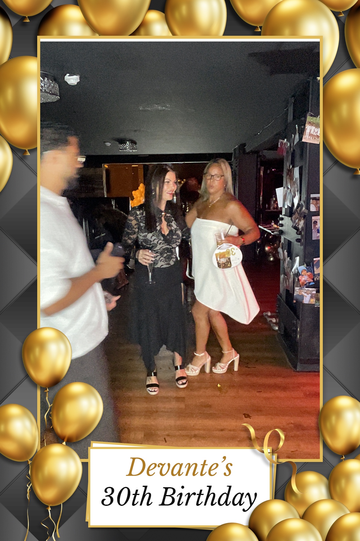 Devante's 30th Birthday | View more photos from the event at gallery.liverpoolselfiemirror.co.uk/u/LiverpoolSelfieMirror/Devantes-30th-Birthday