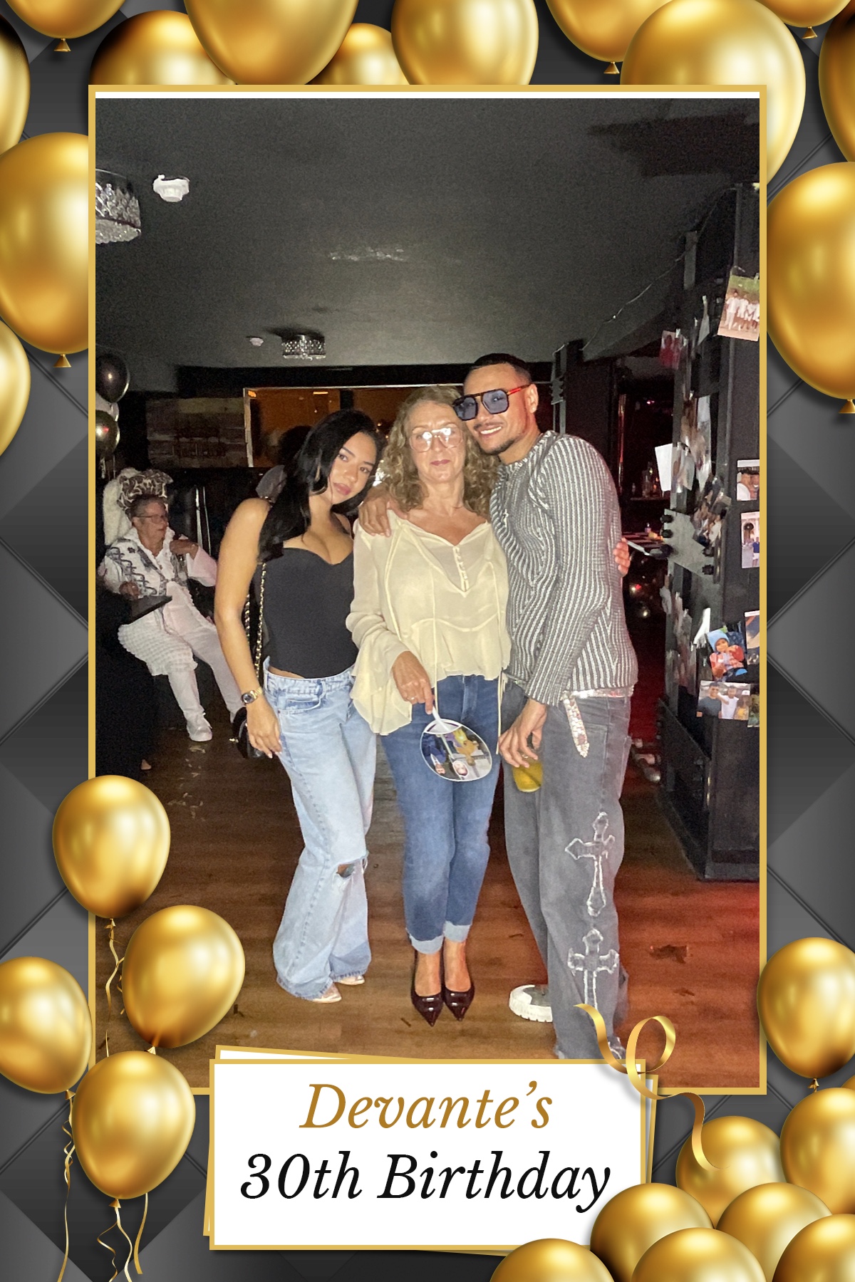 Devante's 30th Birthday | View more photos from the event at gallery.liverpoolselfiemirror.co.uk/u/LiverpoolSelfieMirror/Devantes-30th-Birthday