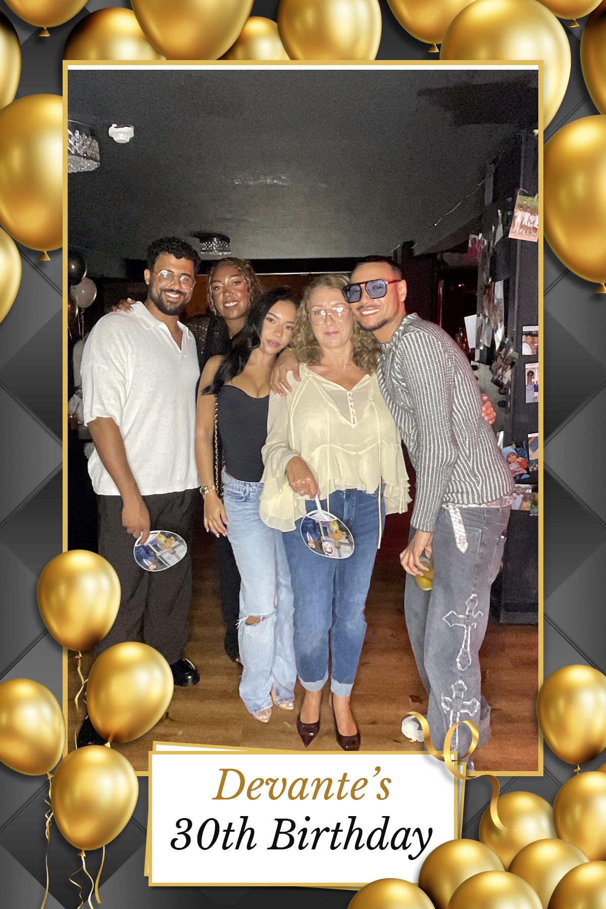 Devante's 30th Birthday | View more photos from the event at gallery.liverpoolselfiemirror.co.uk/u/LiverpoolSelfieMirror/Devantes-30th-Birthday