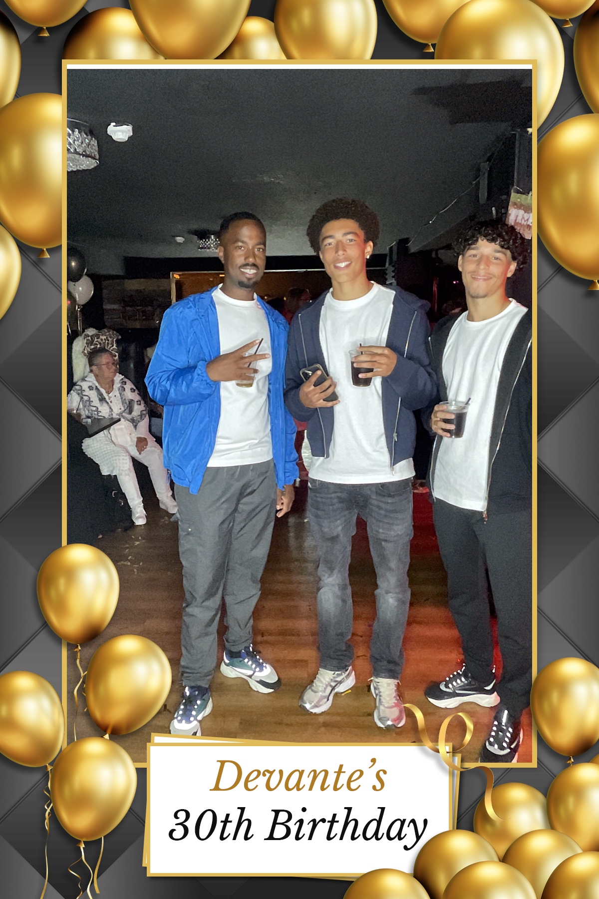 Devante's 30th Birthday | View more photos from the event at gallery.liverpoolselfiemirror.co.uk/u/LiverpoolSelfieMirror/Devantes-30th-Birthday