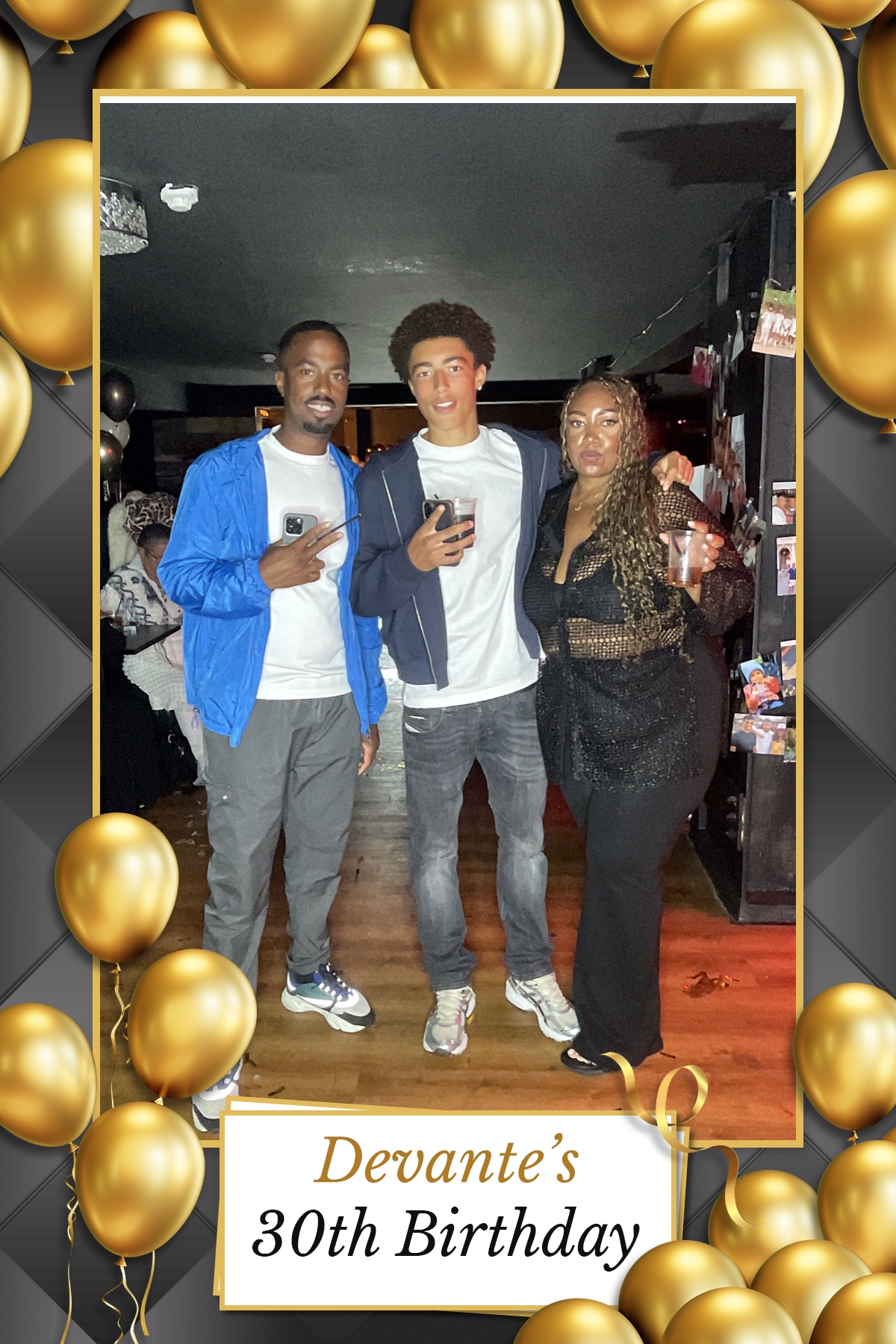 Devante's 30th Birthday | View more photos from the event at gallery.liverpoolselfiemirror.co.uk/u/LiverpoolSelfieMirror/Devantes-30th-Birthday