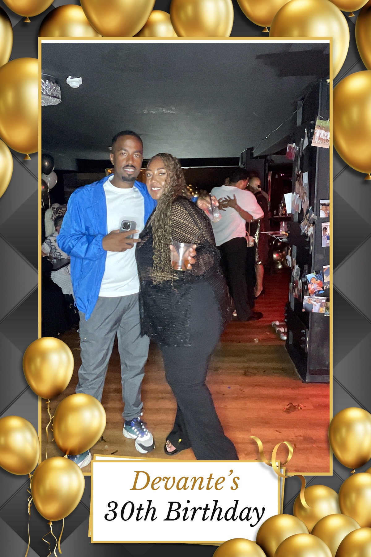 Devante's 30th Birthday | View more photos from the event at gallery.liverpoolselfiemirror.co.uk/u/LiverpoolSelfieMirror/Devantes-30th-Birthday