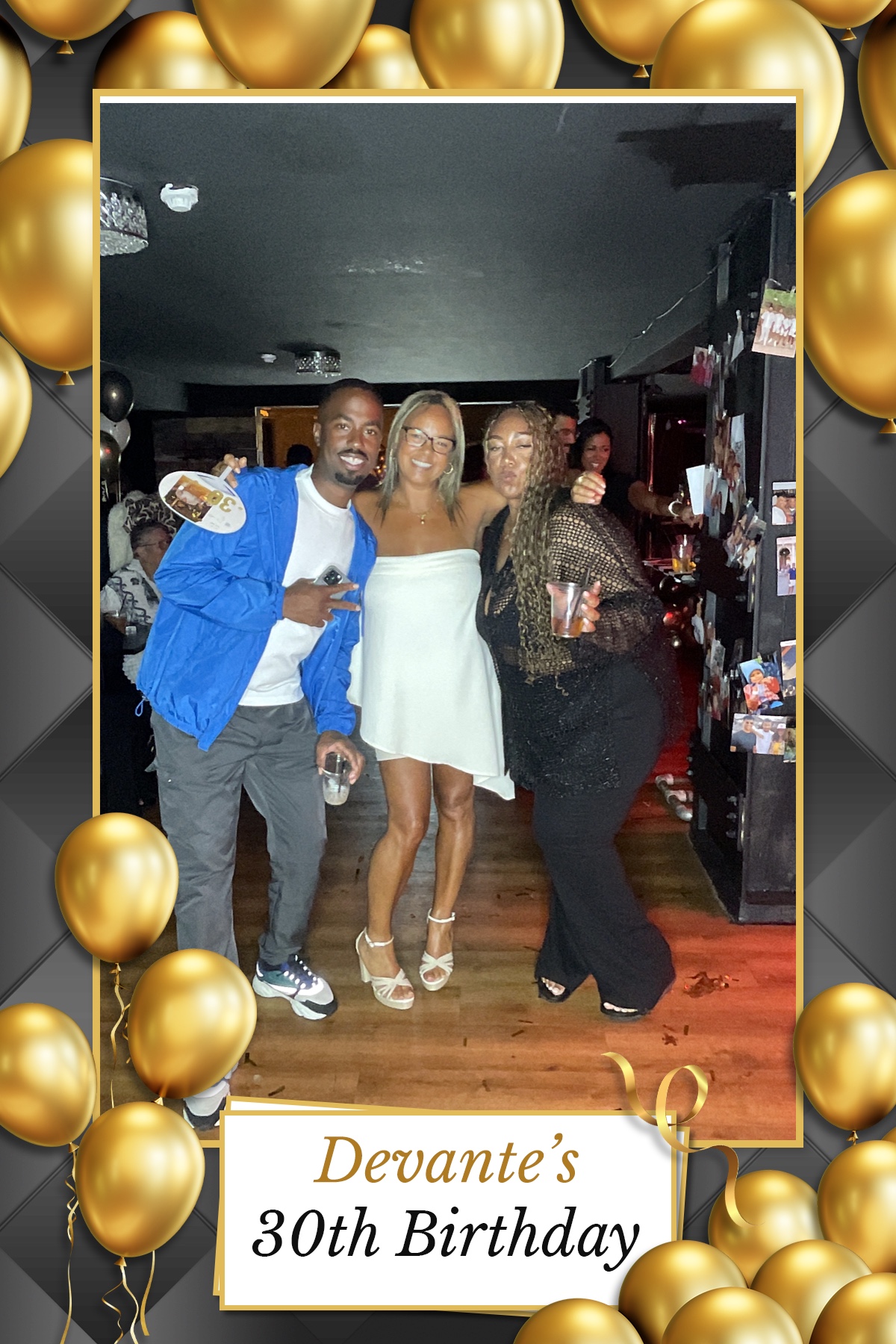 Devante's 30th Birthday | View more photos from the event at gallery.liverpoolselfiemirror.co.uk/u/LiverpoolSelfieMirror/Devantes-30th-Birthday