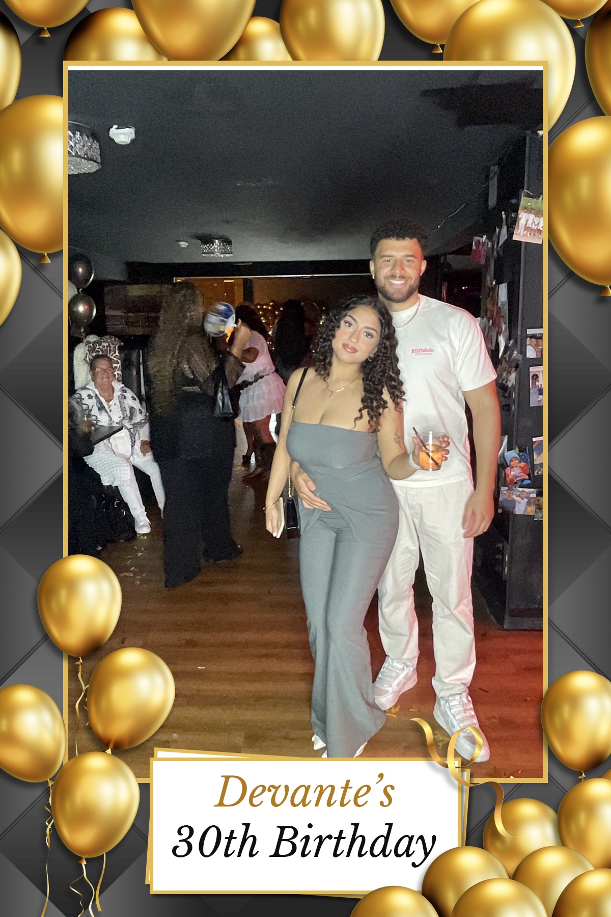 Devante's 30th Birthday | View more photos from the event at gallery.liverpoolselfiemirror.co.uk/u/LiverpoolSelfieMirror/Devantes-30th-Birthday