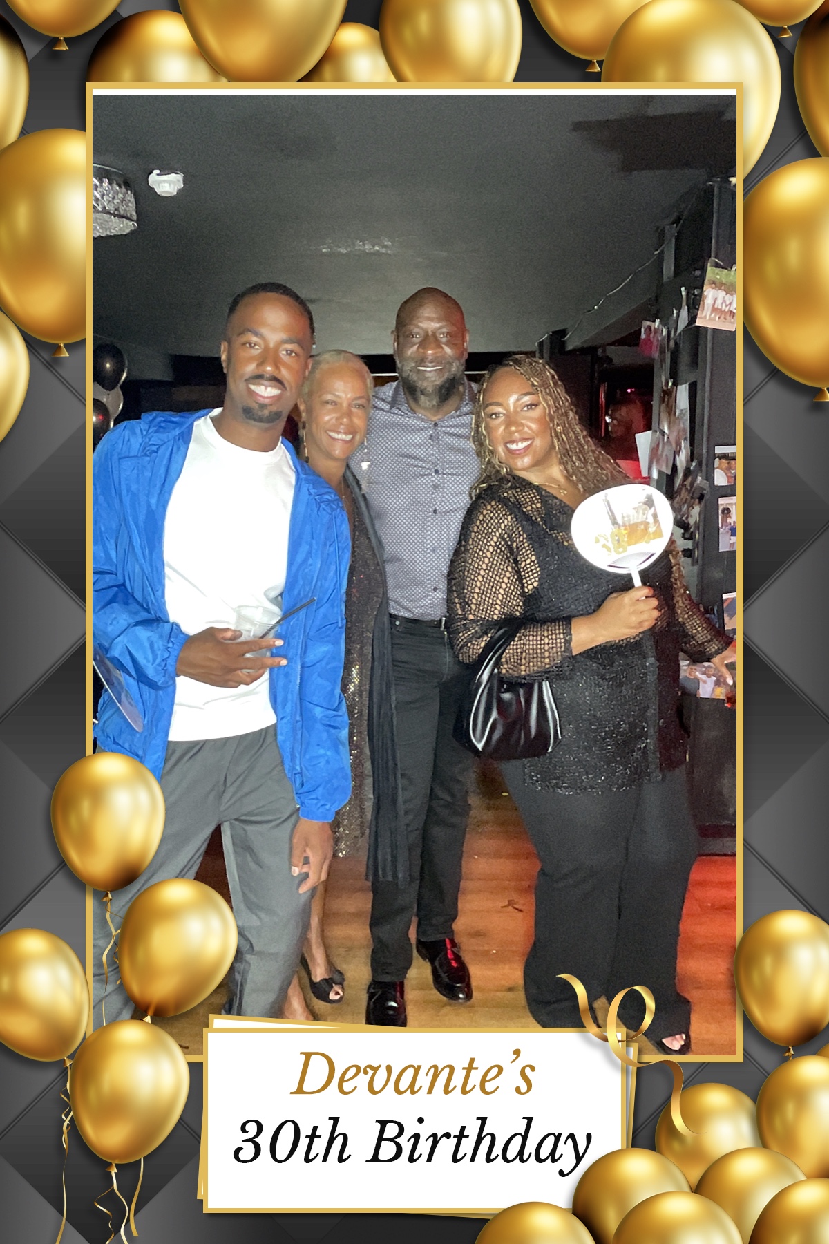 Devante's 30th Birthday | View more photos from the event at gallery.liverpoolselfiemirror.co.uk/u/LiverpoolSelfieMirror/Devantes-30th-Birthday
