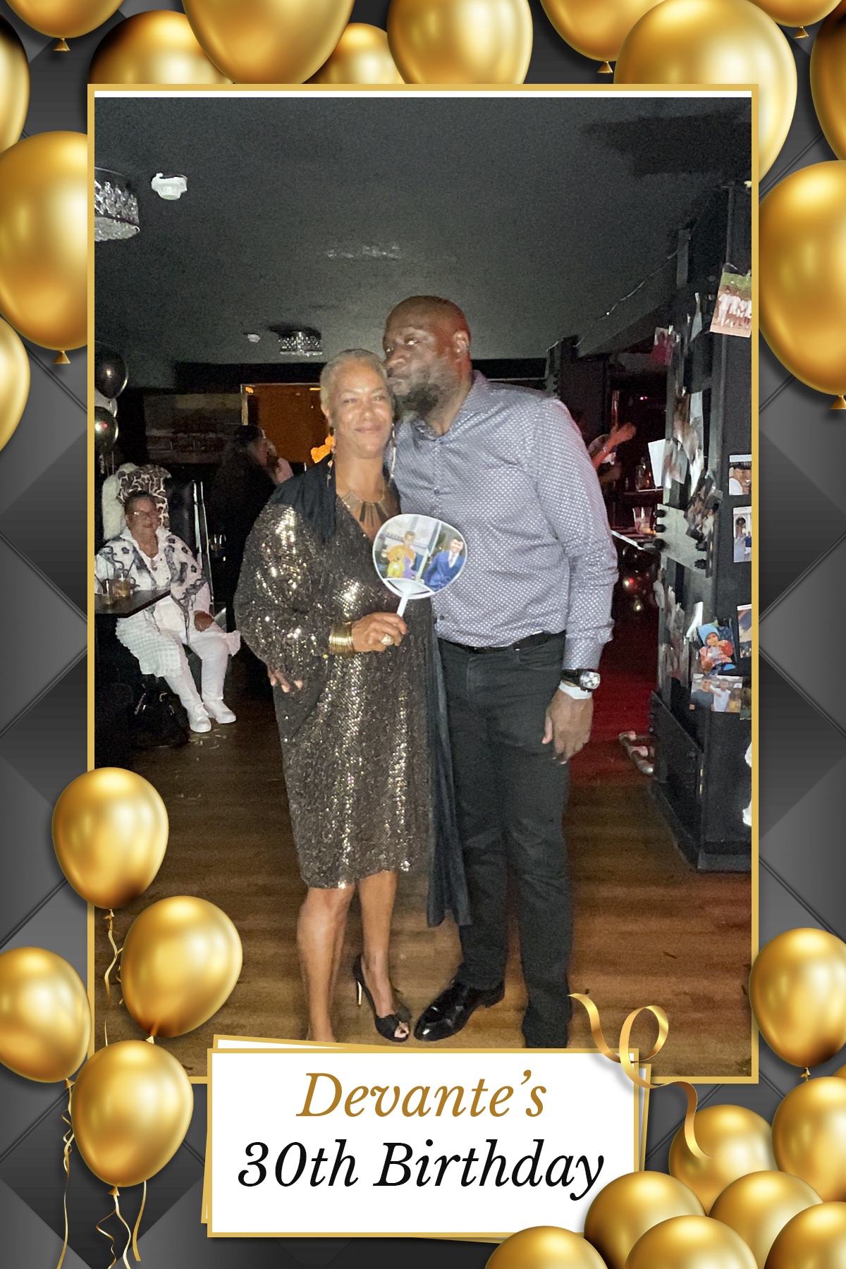 Devante's 30th Birthday | View more photos from the event at gallery.liverpoolselfiemirror.co.uk/u/LiverpoolSelfieMirror/Devantes-30th-Birthday