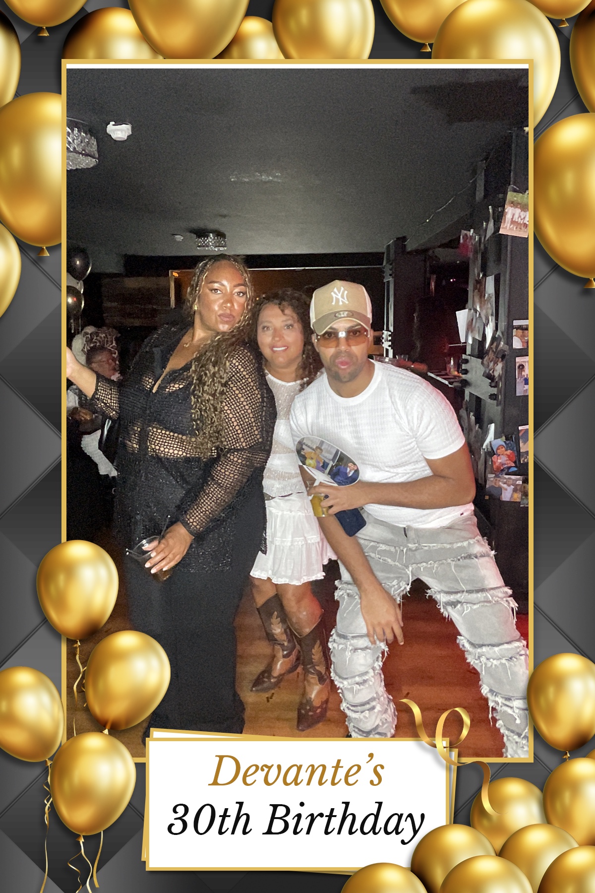 Devante's 30th Birthday | View more photos from the event at gallery.liverpoolselfiemirror.co.uk/u/LiverpoolSelfieMirror/Devantes-30th-Birthday